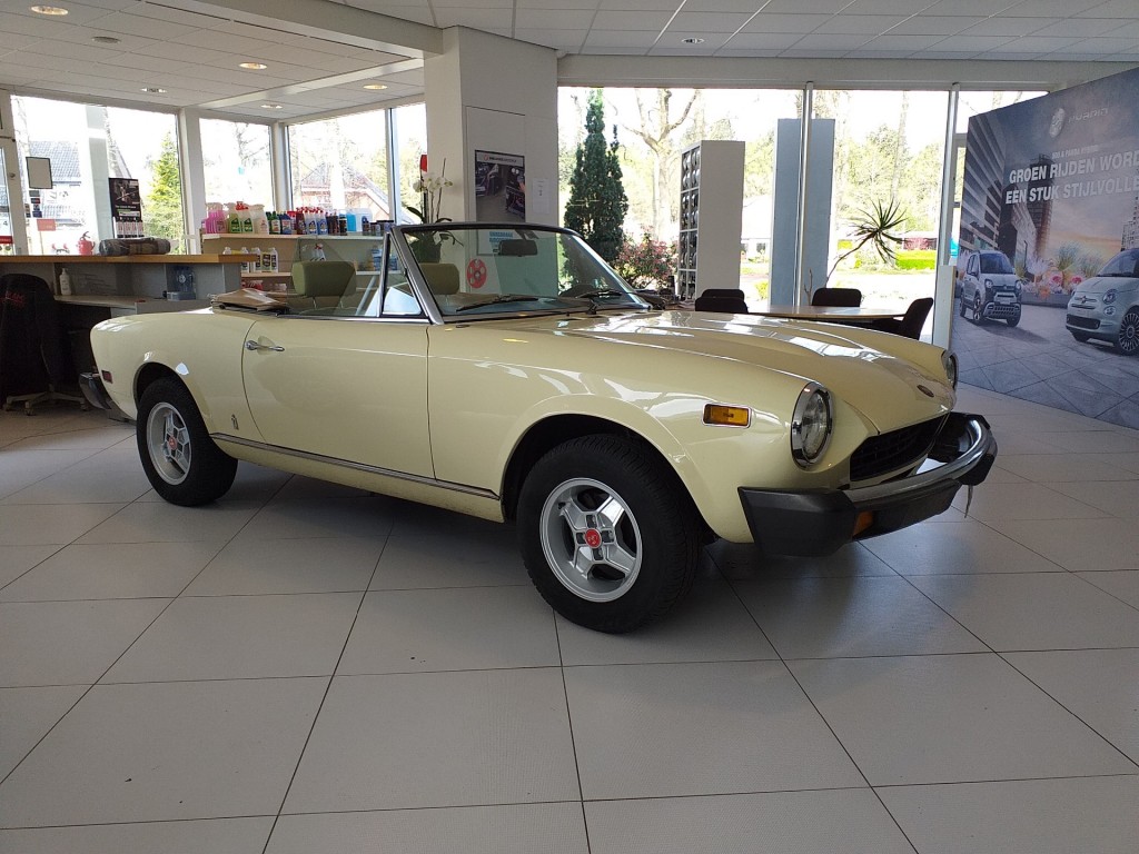 FIAT 124 Spider 1800 US