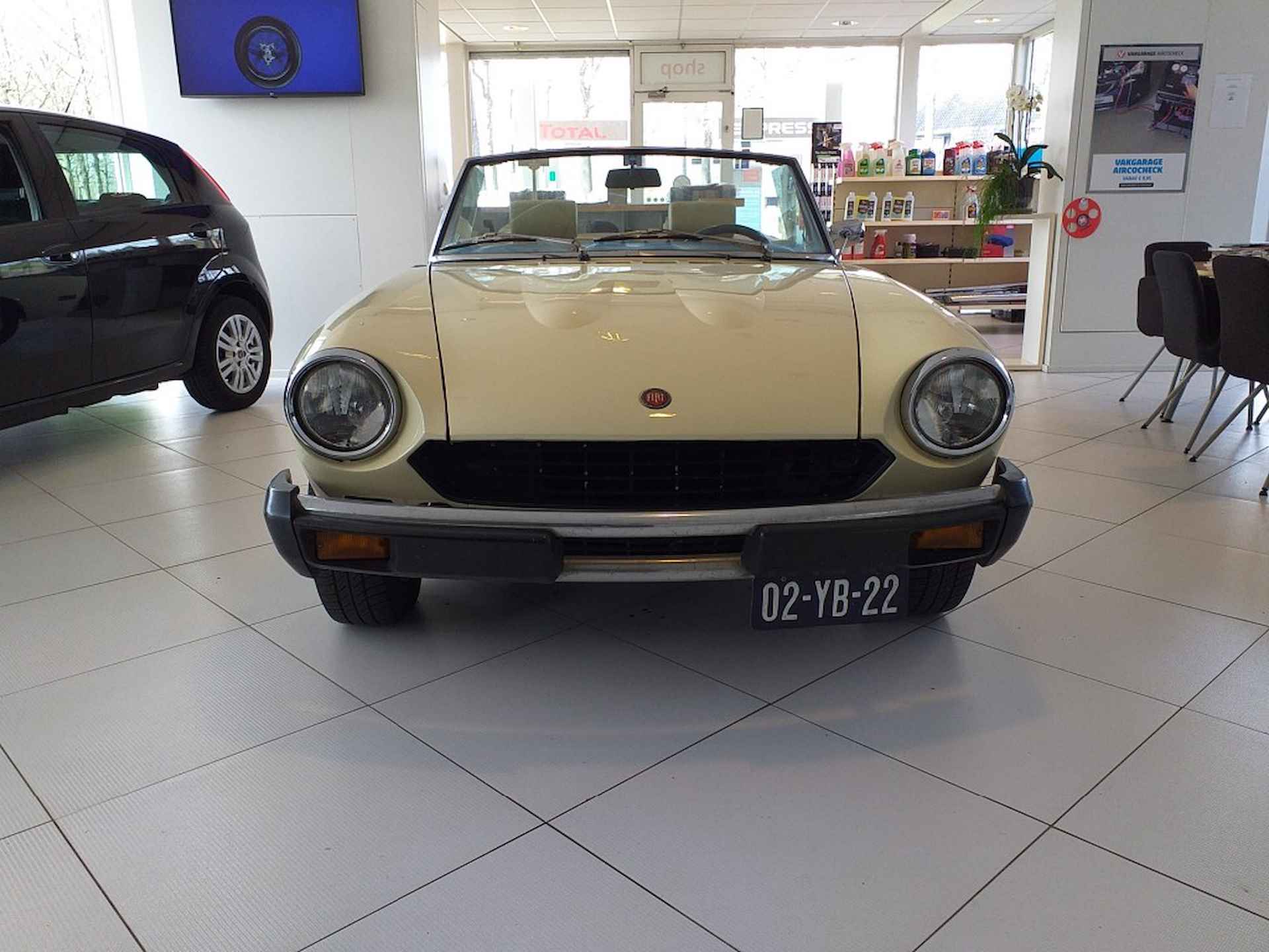 FIAT 124 Spider 1800 US - 4/16