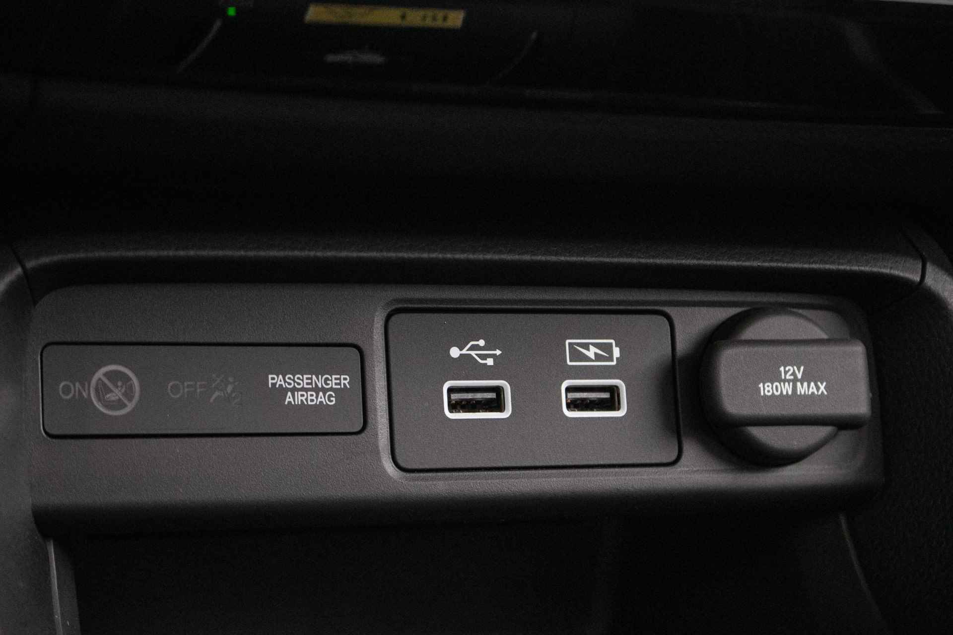 Honda Civic 2.0 e:HEV Advance - All-in rijklrprs | Honda Sensing | pano-schuif -k dak - 20/46