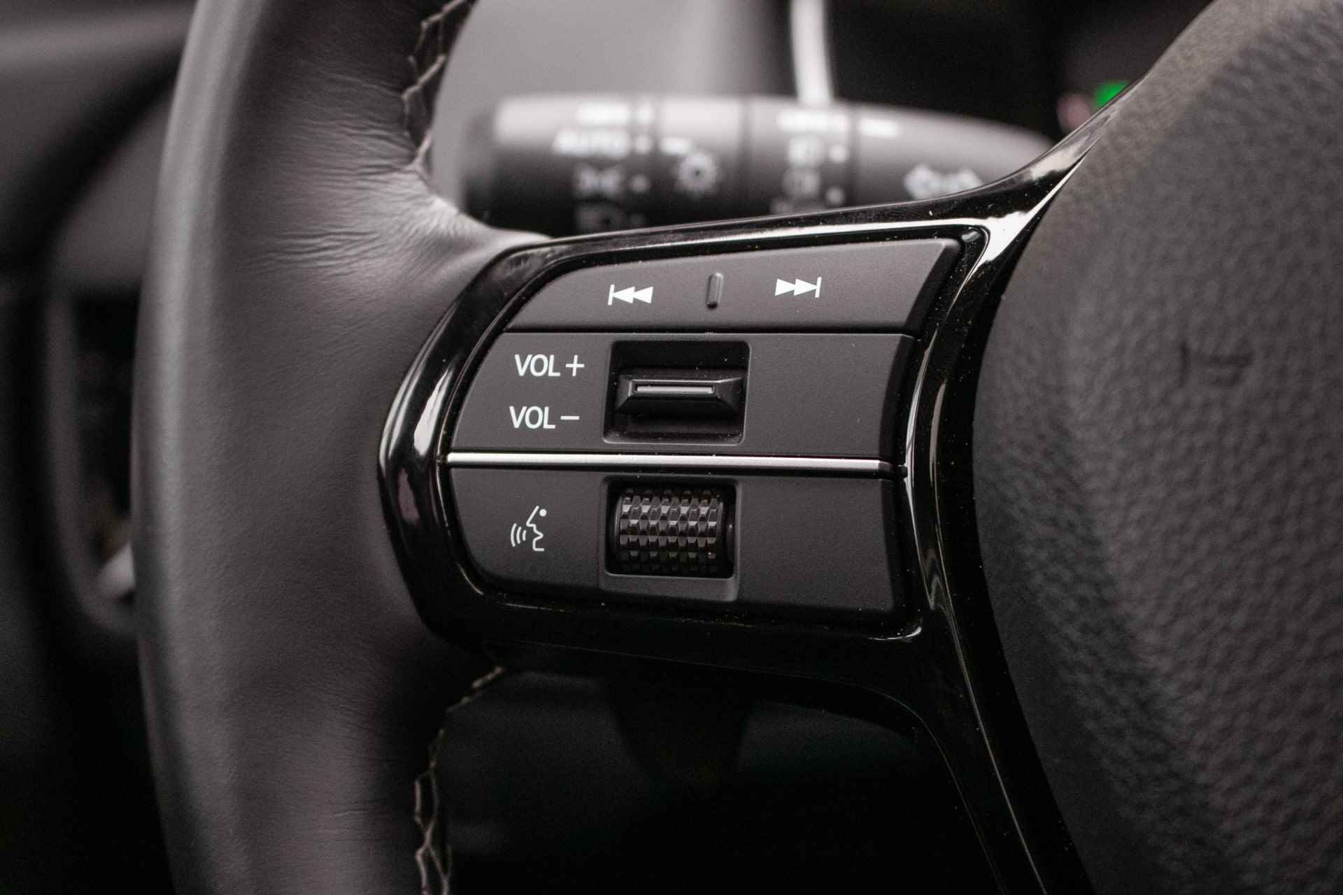 Honda Civic 2.0 e:HEV Advance - All-in rijklrprs | Honda Sensing | pano-schuif -k dak - 35/46