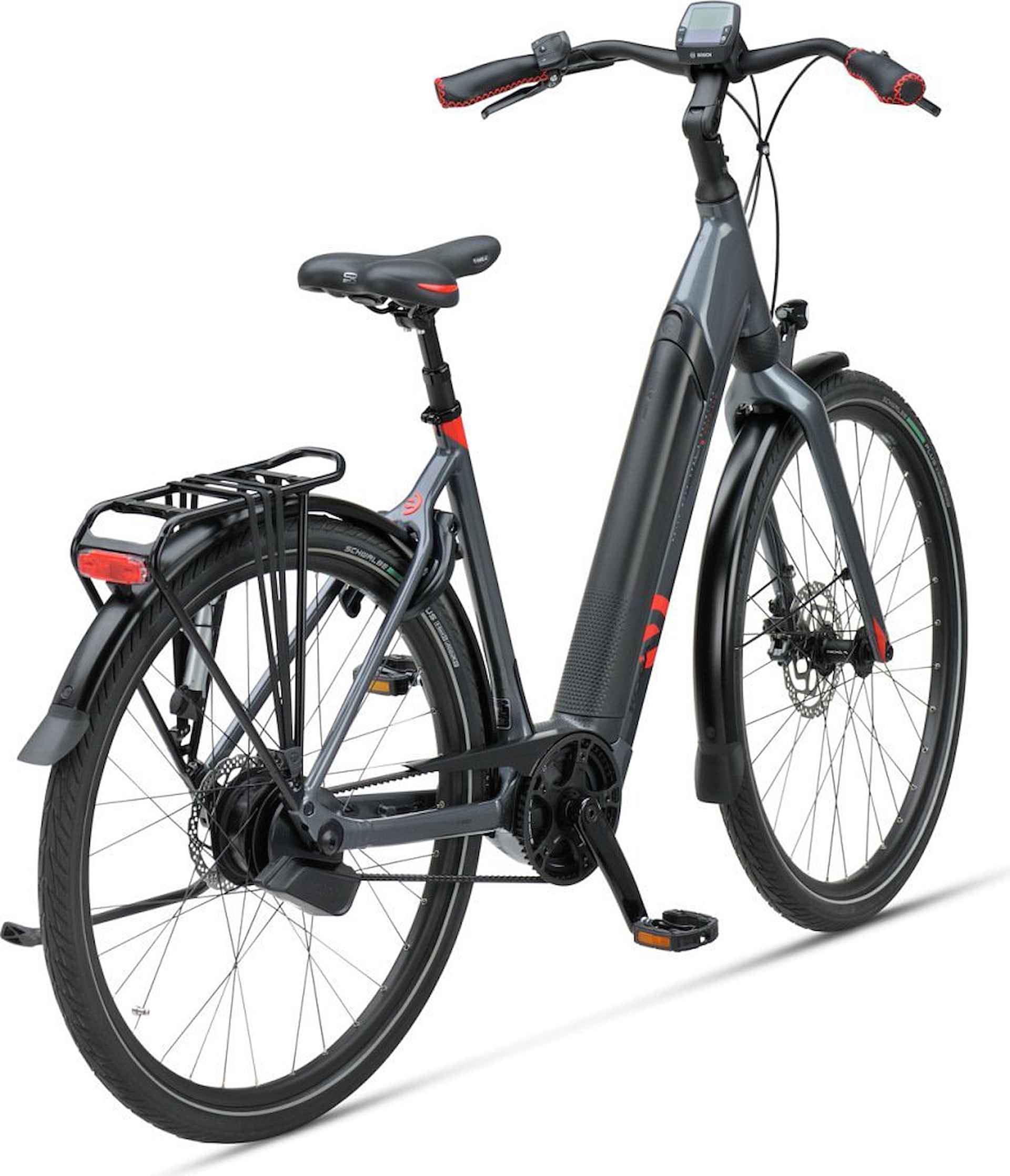 Koga E-Nova Evo PT (400wh) Dames monotube Basalt 53cm M 2021 - 1/2