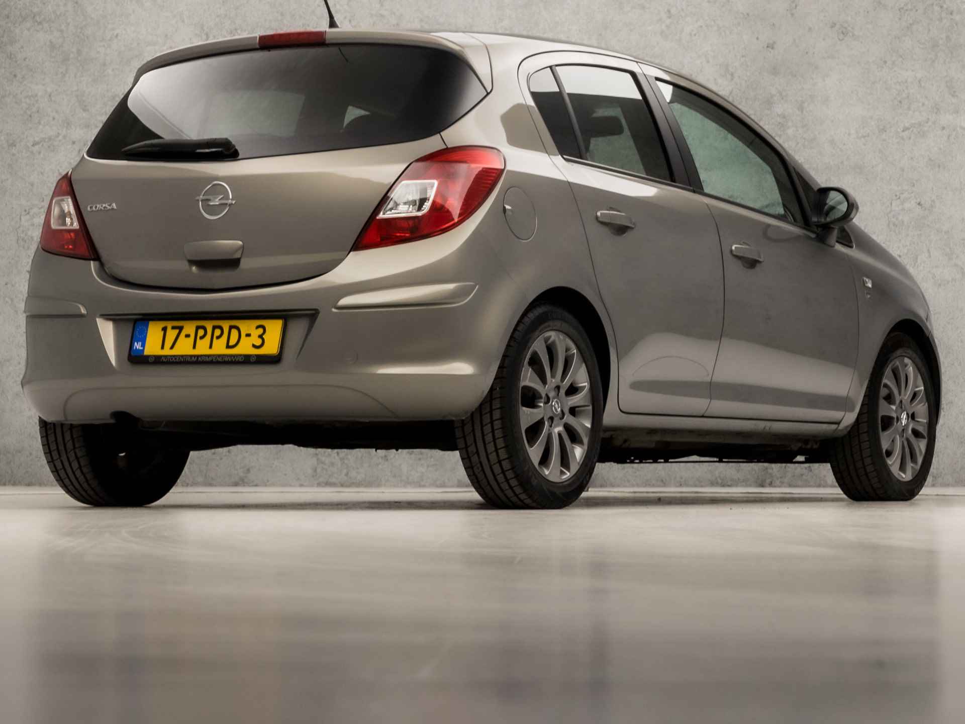 Opel Corsa 1.2-16V Sport (5 DEURS, AIRCO, LM VELGEN, CRUISE, SPORTSTOELEN, GETINT GLAS, ELEK RAMEN, NIEUWE APK, NIEUWSTAAT) - 5/29