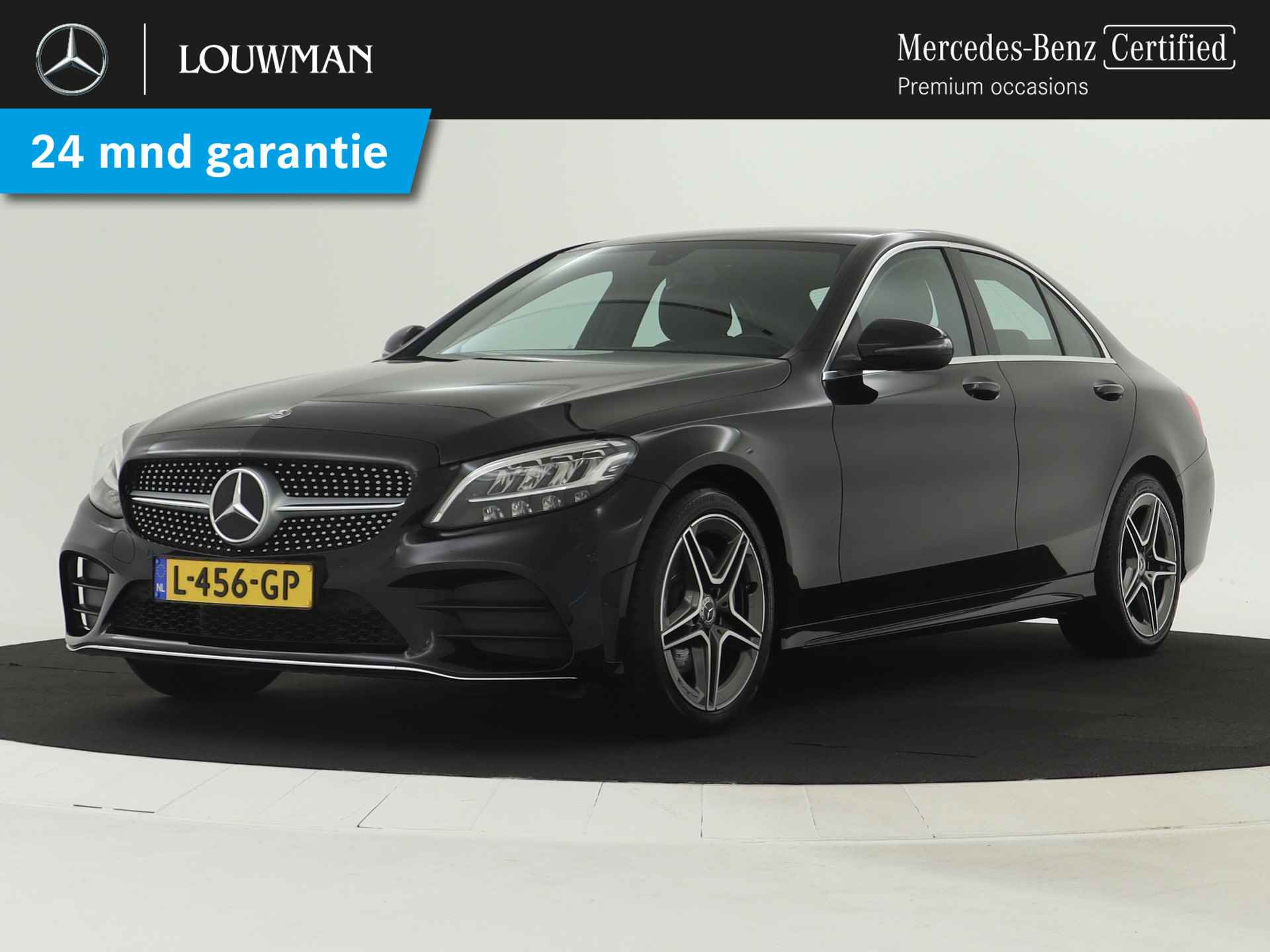 Mercedes-Benz C-Klasse BOVAG 40-Puntencheck