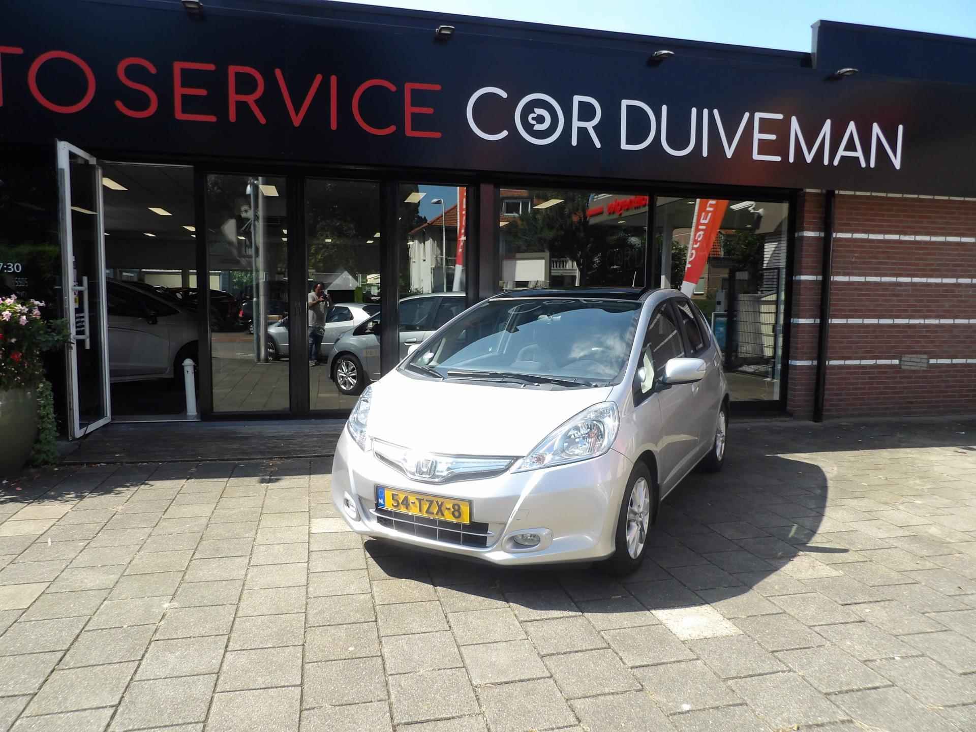 Honda Jazz 1.4 Hybrid Elegance // VOLLEDIG ONDERHOUDEN / AUTOMAAT / PANORAMADAK - 3/13