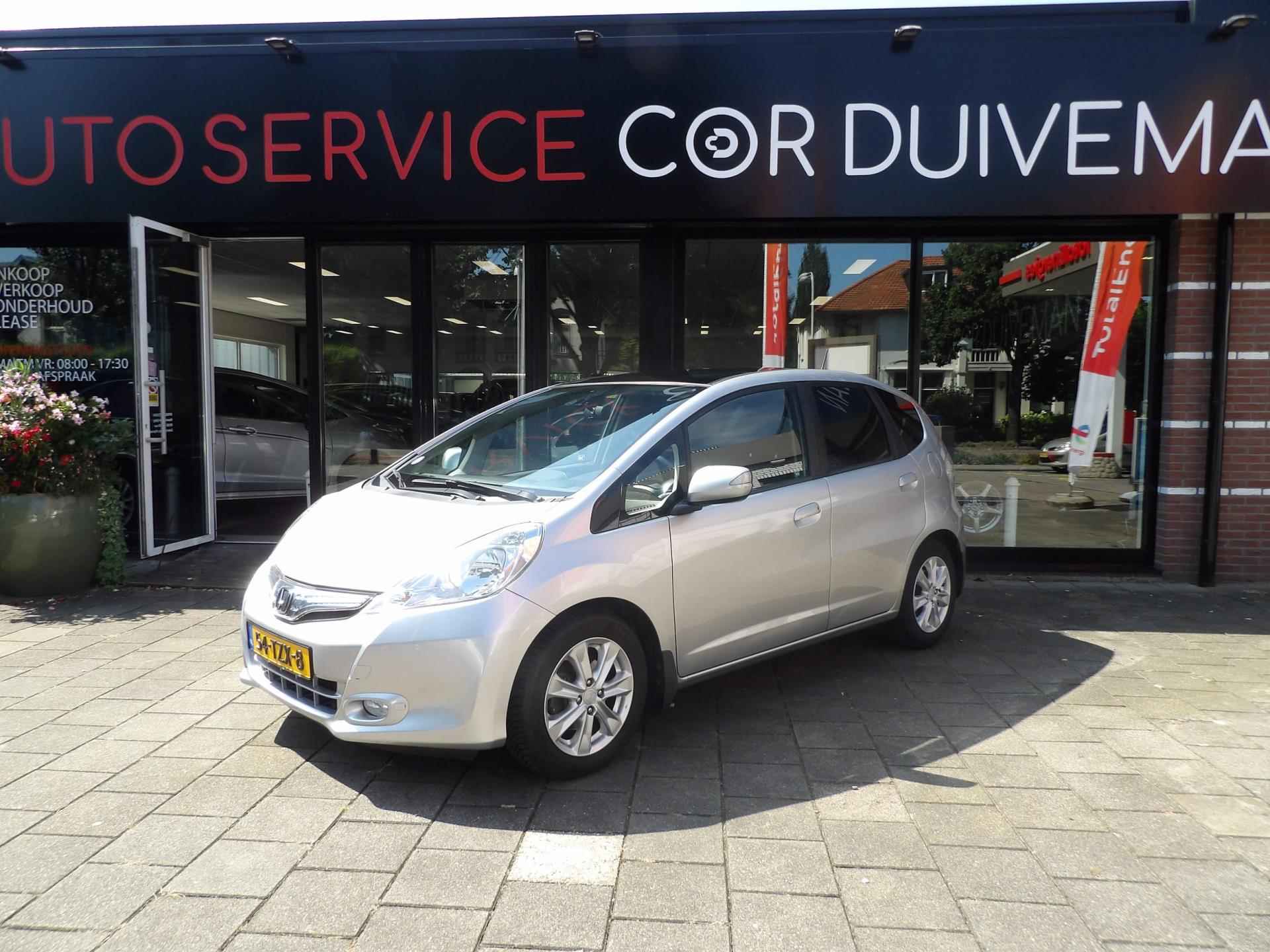 Honda Jazz 1.4 Hybrid Elegance // VOLLEDIG ONDERHOUDEN / AUTOMAAT / PANORAMADAK - 4/13