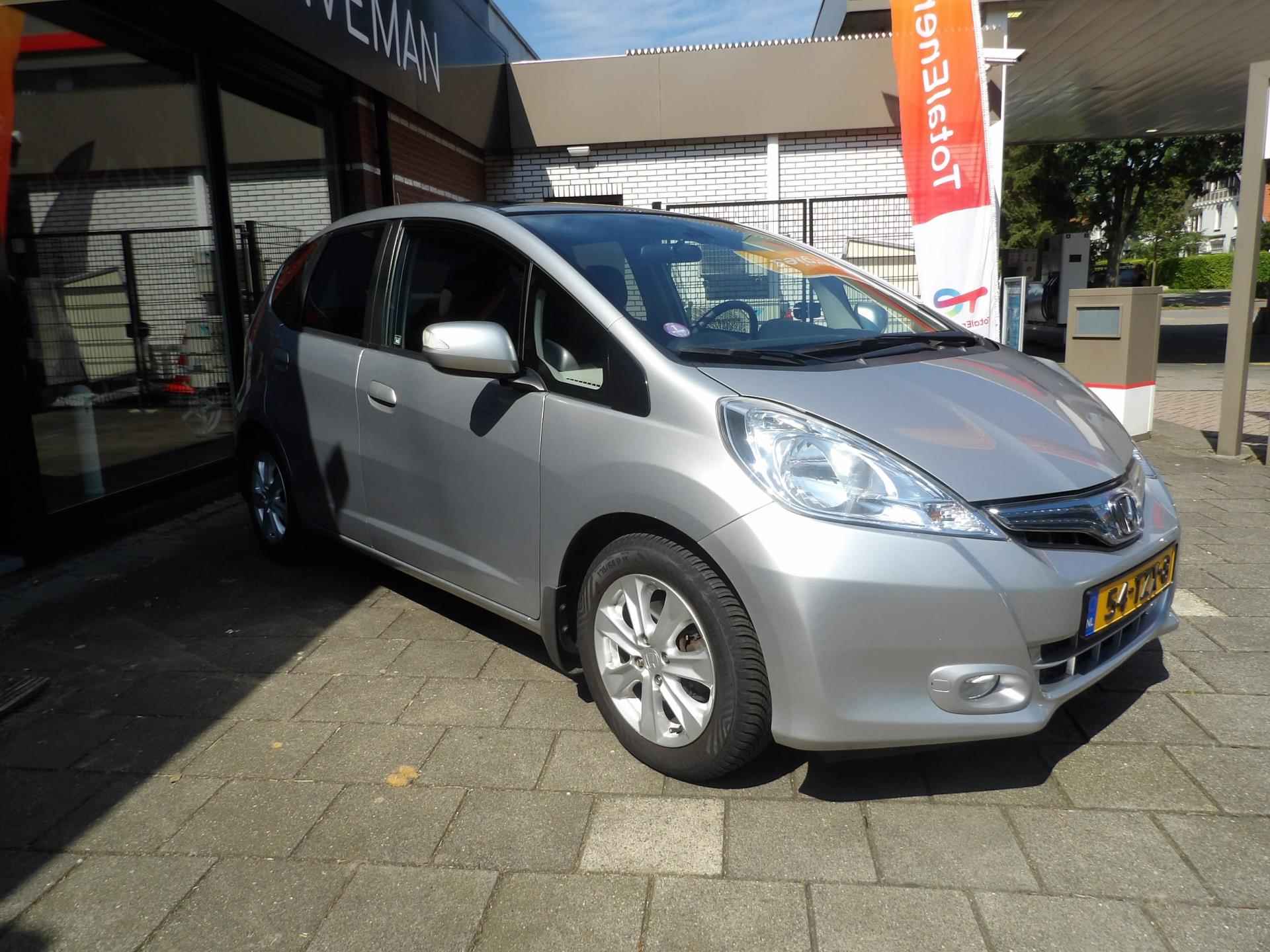 Honda Jazz 1.4 Hybrid Elegance // VOLLEDIG ONDERHOUDEN / AUTOMAAT / PANORAMADAK - 7/13