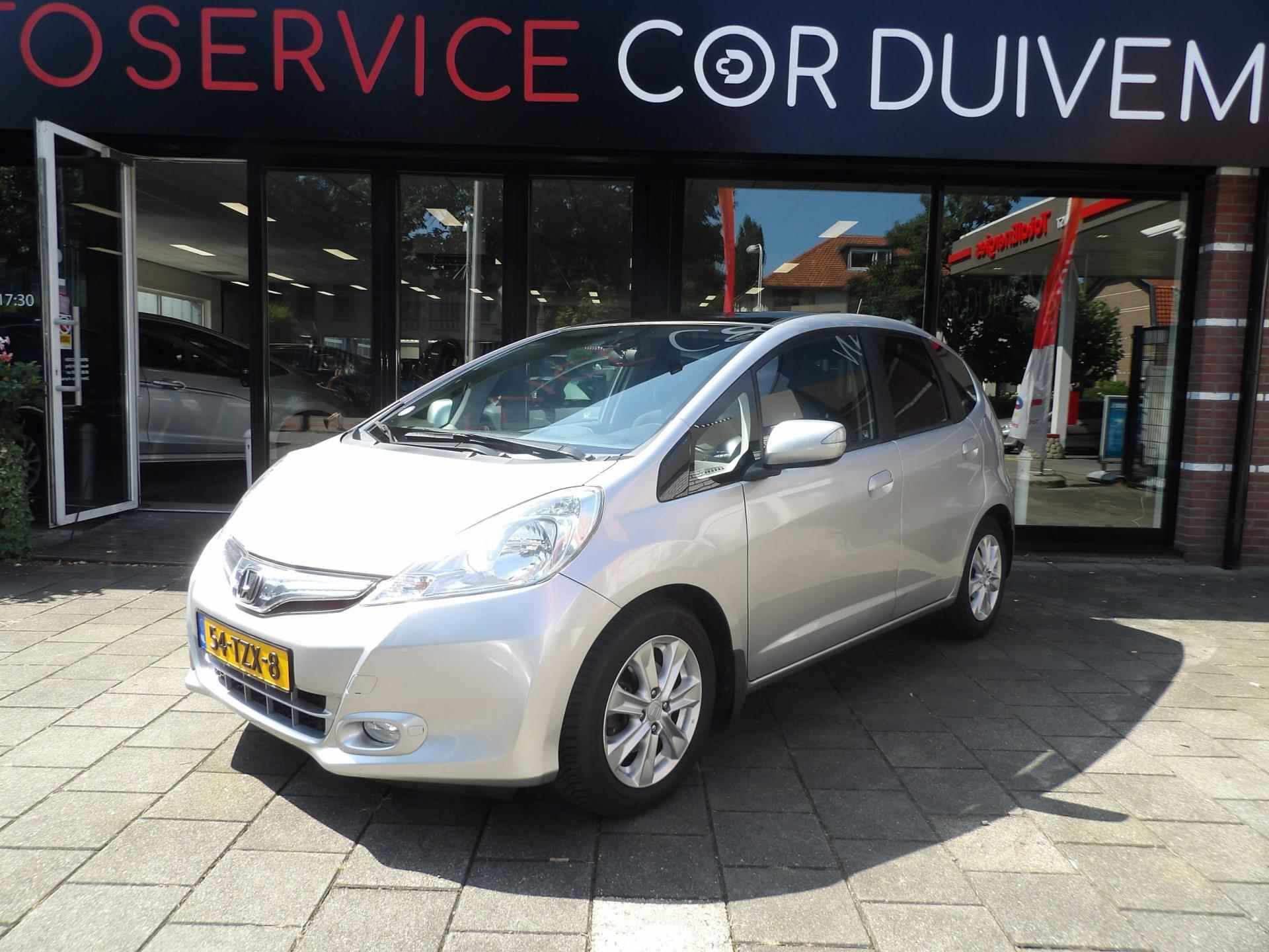 Honda Jazz 1.4 Hybrid Elegance // VOLLEDIG ONDERHOUDEN / AUTOMAAT / PANORAMADAK - 8/13