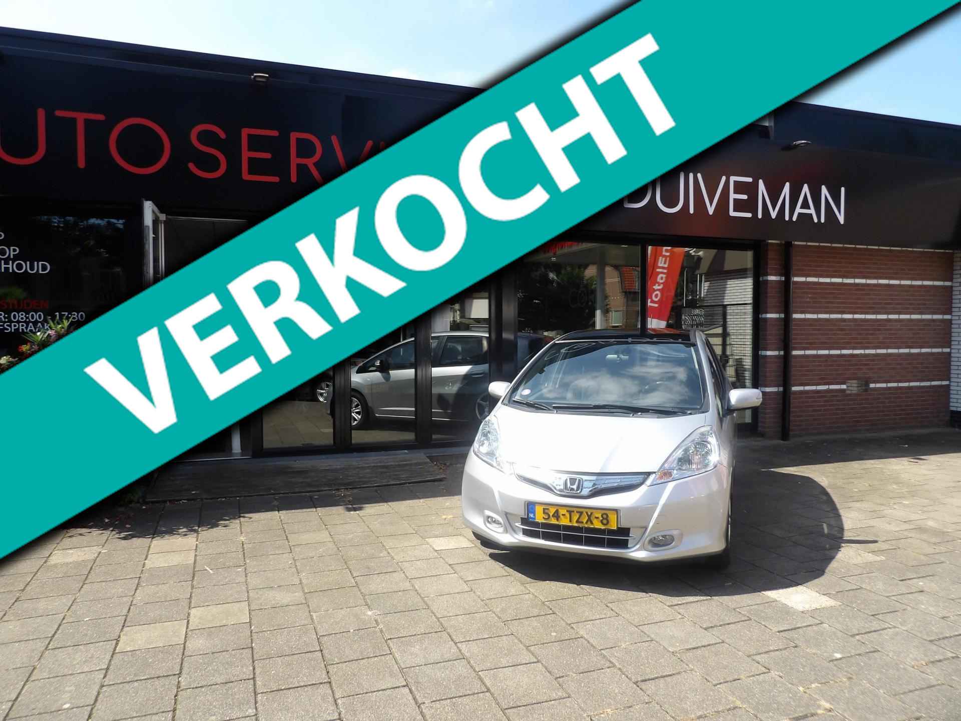 Honda Jazz BOVAG 40-Puntencheck