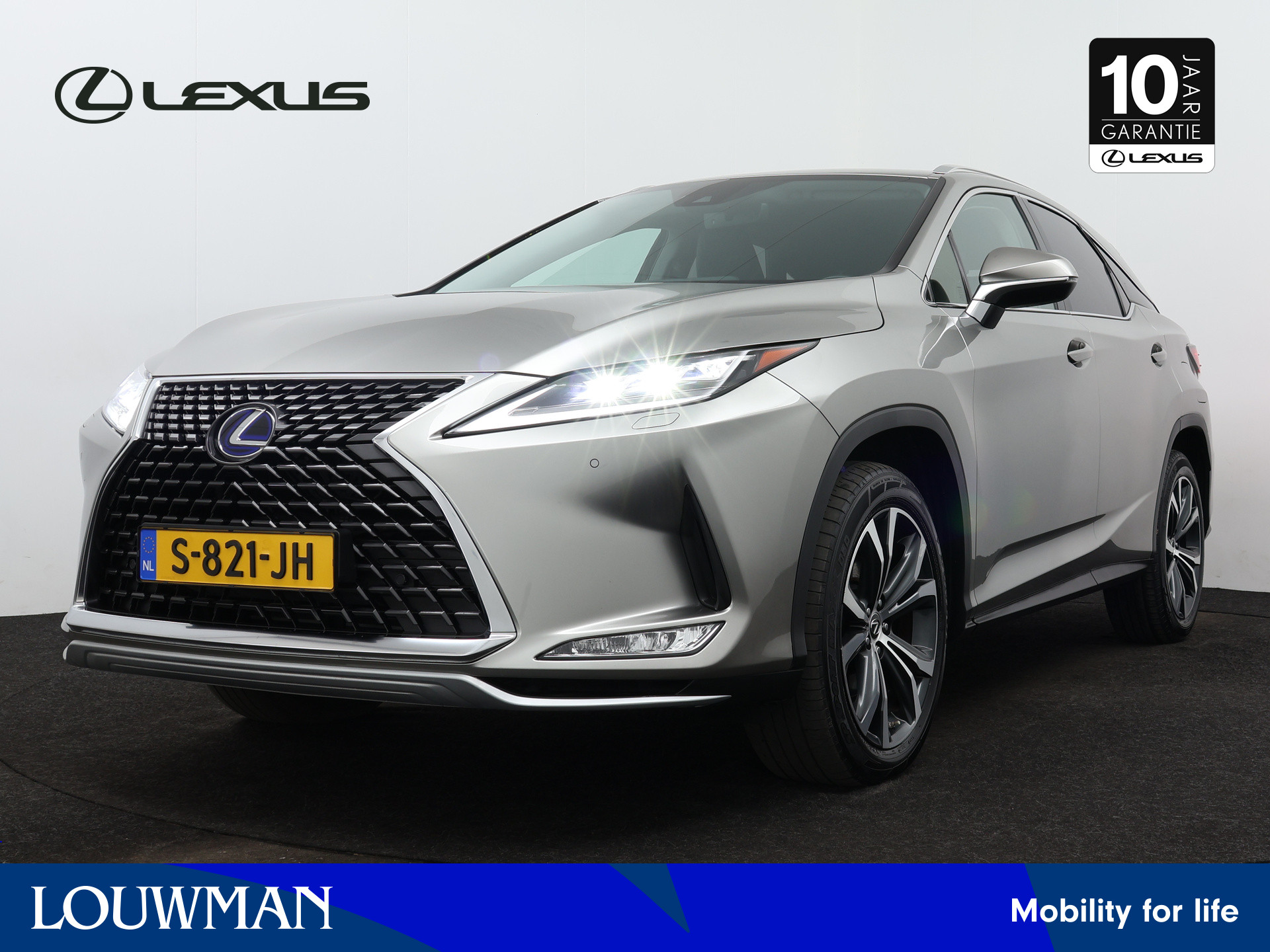 Lexus RX 450h AWD Executive Line Limited | Safety System+ | Premium Navigatie | Stoelverwarming en -ventilatie |