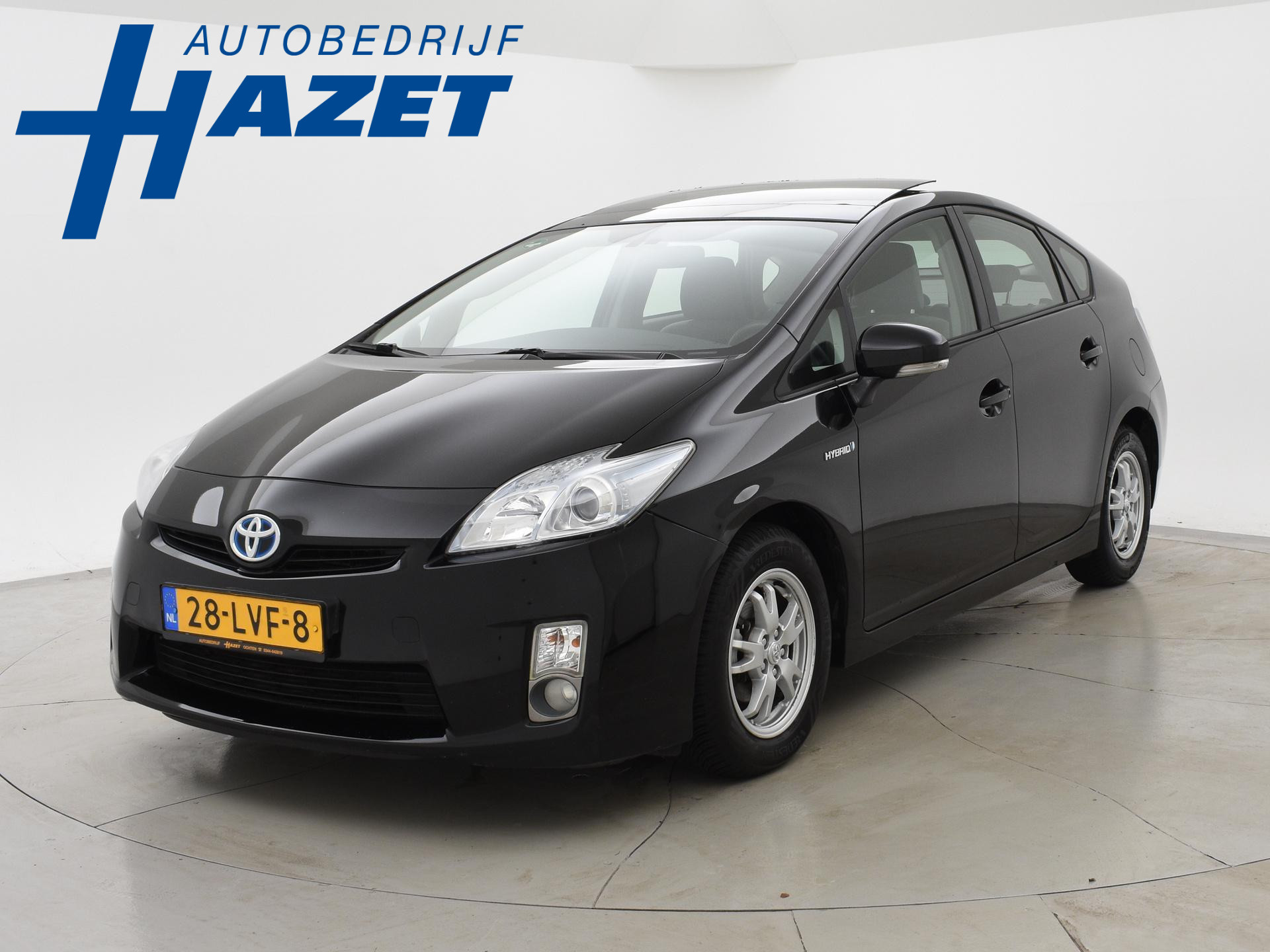 Toyota Prius 1.8 HYBRID AUT. SOLAR PANORAMA DAK *DEALER ONDERHOUDEN*