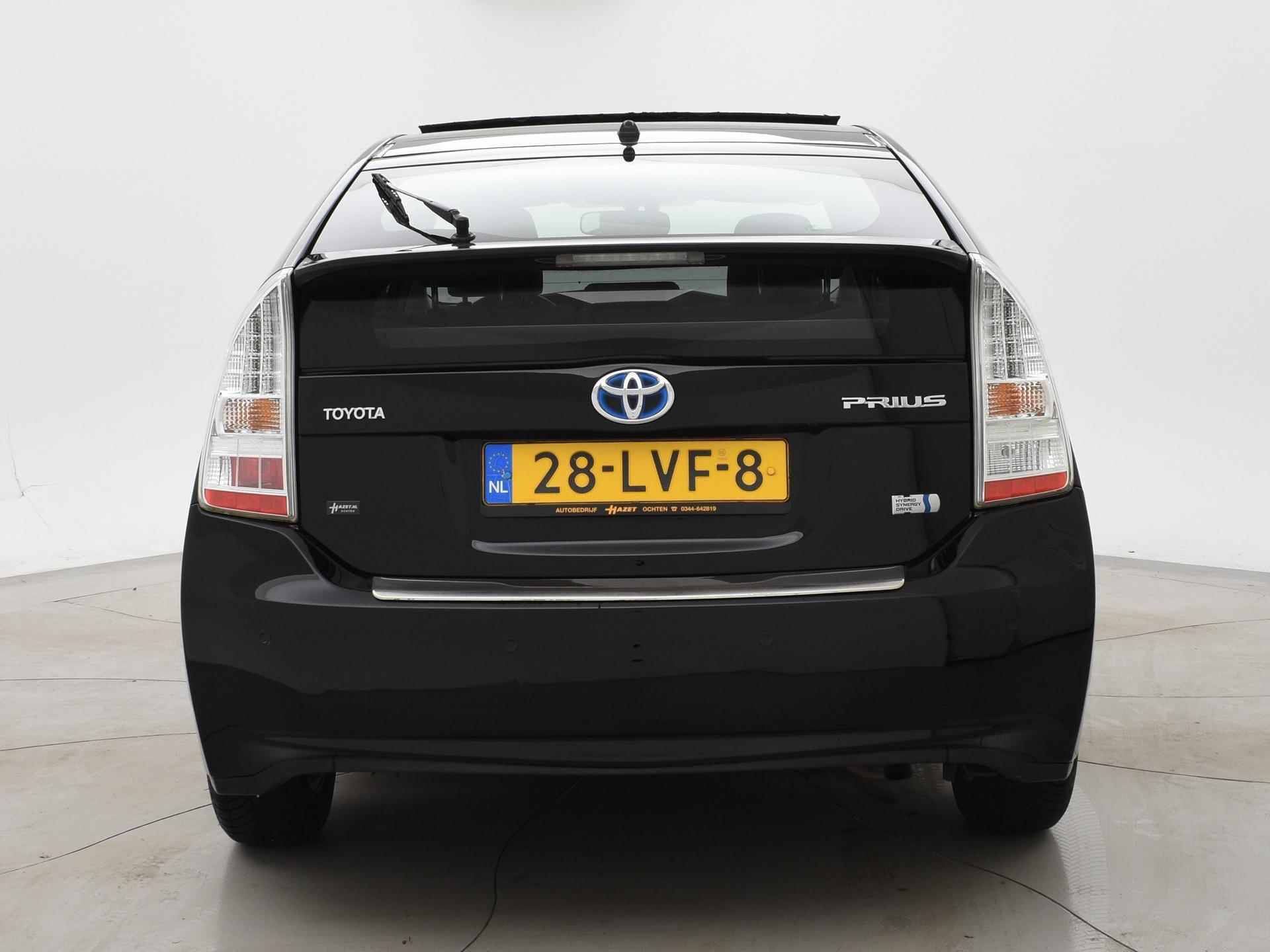 Toyota Prius 1.8 HYBRID AUT. SOLAR PANORAMA DAK *DEALER ONDERHOUDEN* - 9/28