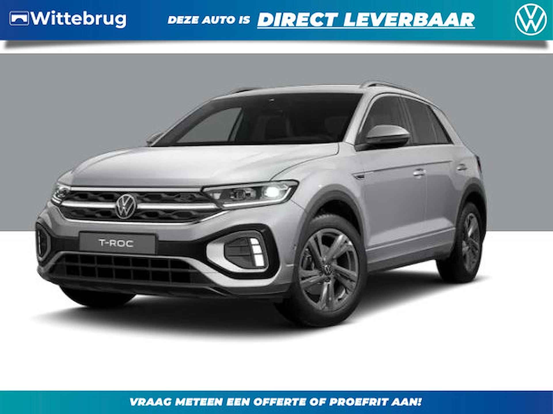 Volkswagen T-Roc BOVAG 40-Puntencheck