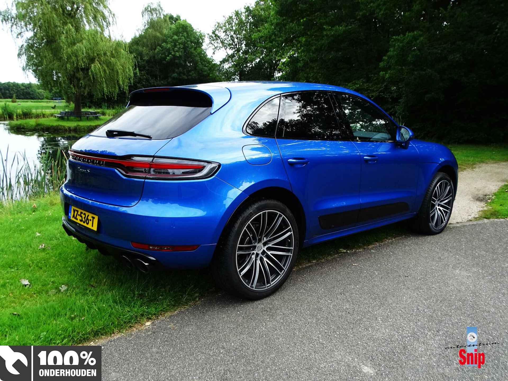 Porsche Macan 3.0 S  dealeronderhouden/N.A.P. - 10/36