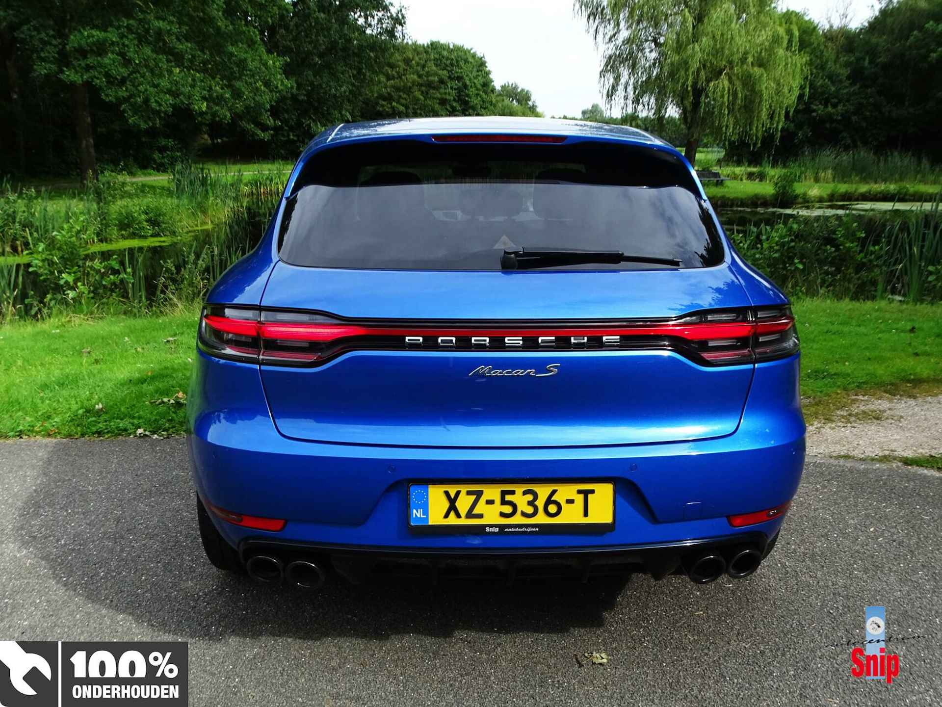 Porsche Macan 3.0 S  dealeronderhouden/N.A.P. - 13/36