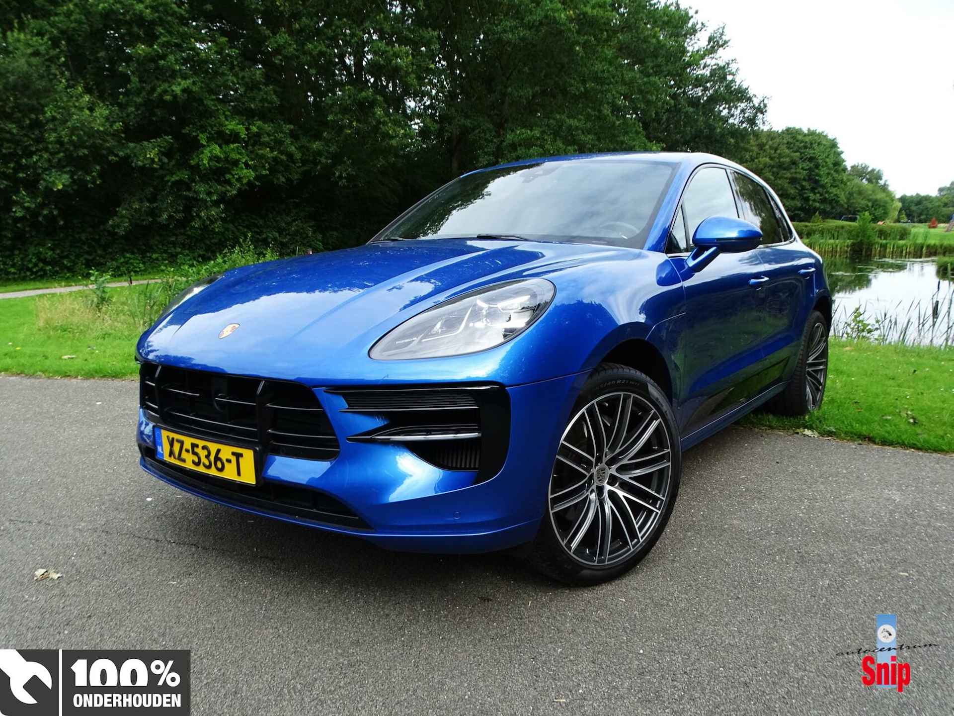 Porsche Macan 3.0 S  dealeronderhouden/N.A.P. - 16/36