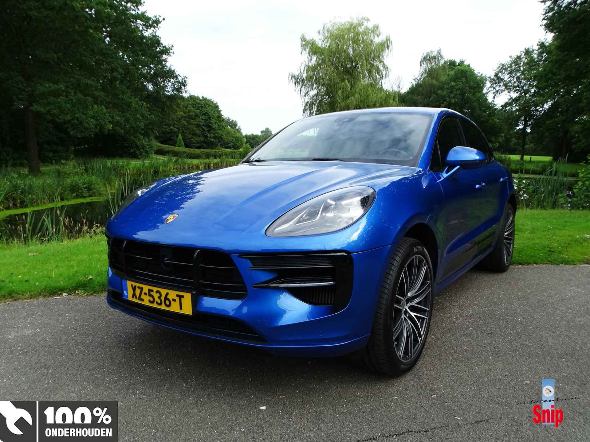 Porsche Macan 3.0 S  dealeronderhouden/N.A.P. - 34/36