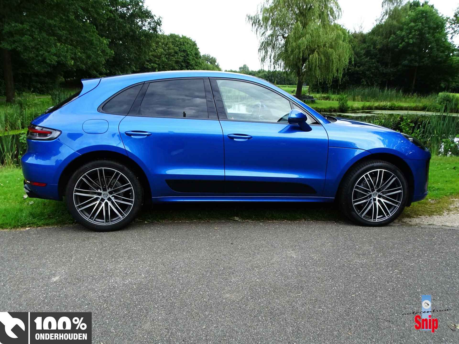 Porsche Macan 3.0 S  dealeronderhouden/N.A.P. - 18/36