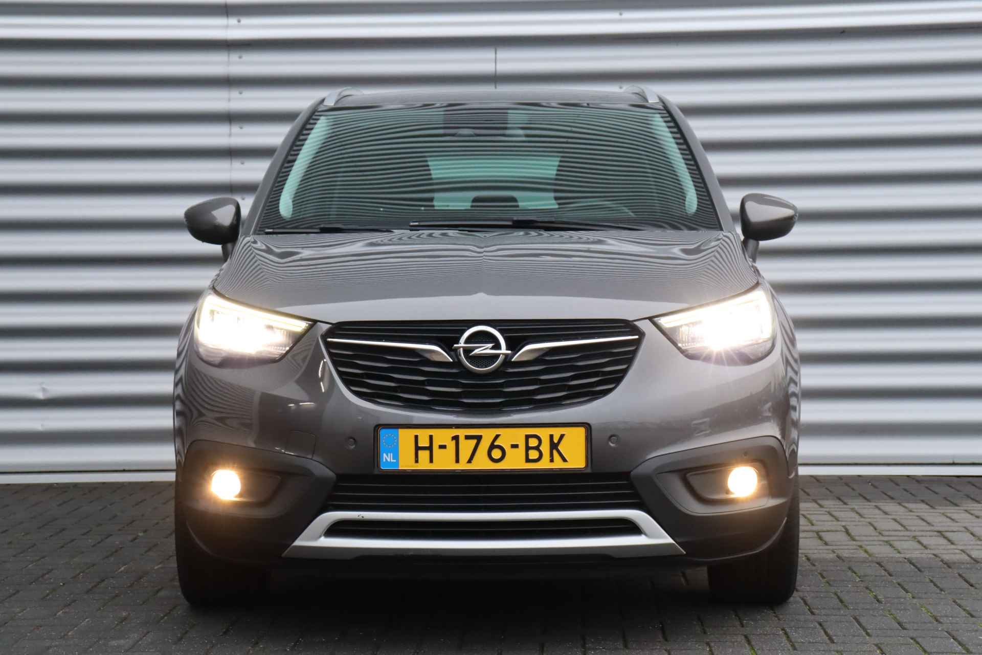 Opel Crossland X 1.2 TURBO 130PK INNOVATION+ AUTOMAAT / NAVI / LEDER / CLIMA / LED / PDC / 17" LMV / CAMERA / KEYLESS / BLUETOOTH / CRUISECONTROL - 5/42