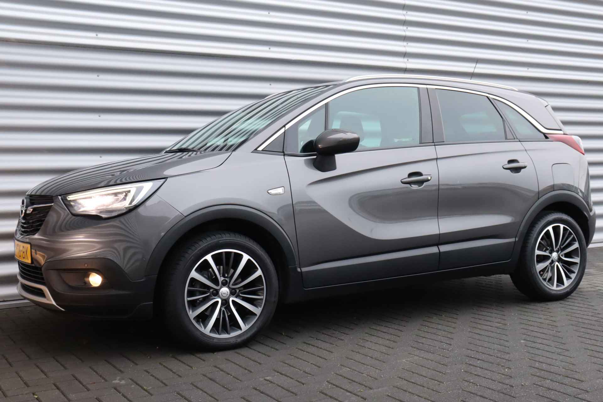 Opel Crossland X 1.2 TURBO 130PK INNOVATION+ AUTOMAAT / NAVI / LEDER / CLIMA / LED / PDC / 17" LMV / CAMERA / KEYLESS / BLUETOOTH / CRUISECONTROL - 6/42