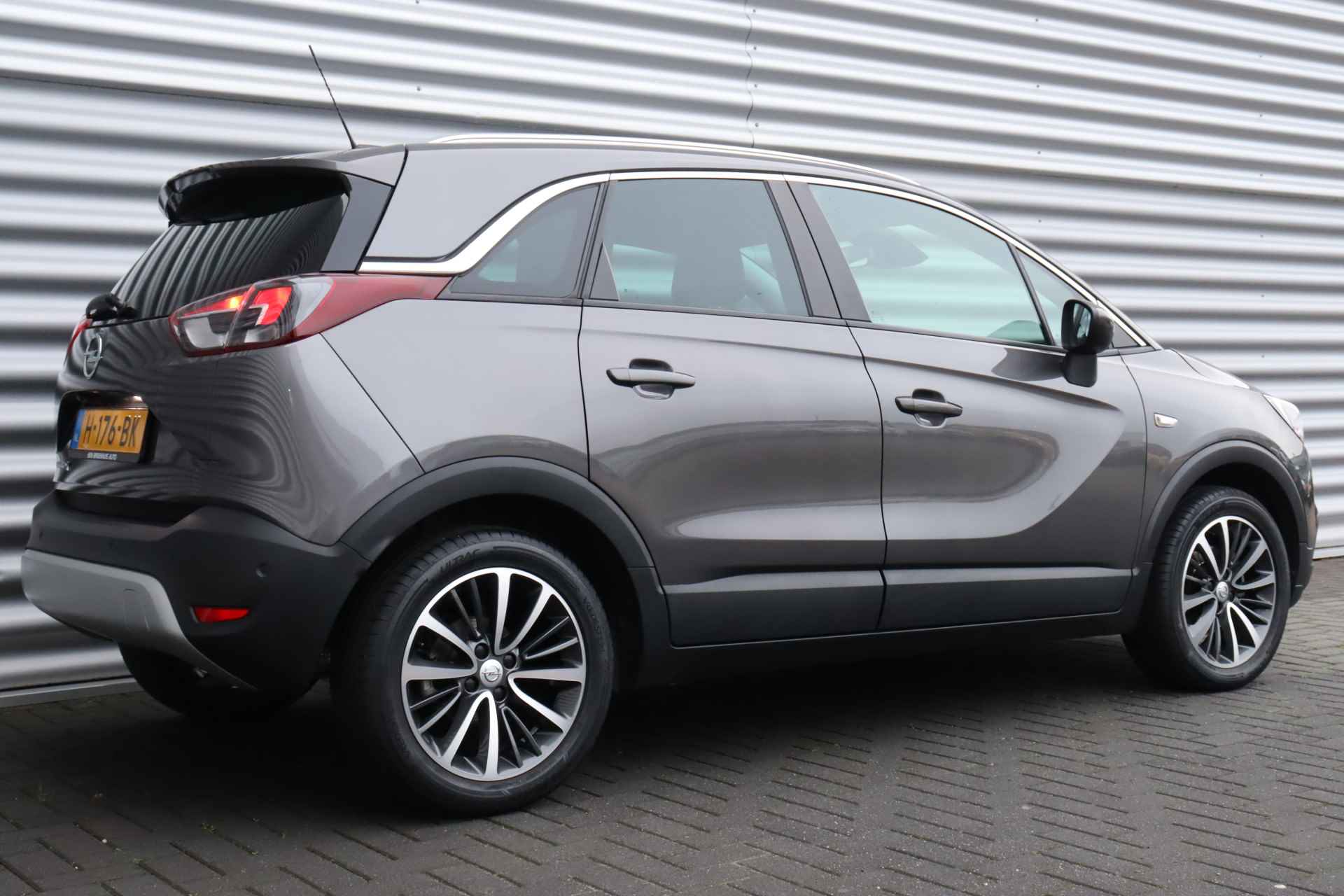 Opel Crossland X 1.2 TURBO 130PK INNOVATION+ AUTOMAAT / NAVI / LEDER / CLIMA / LED / PDC / 17" LMV / CAMERA / KEYLESS / BLUETOOTH / CRUISECONTROL - 7/42