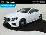 Mercedes-Benz E-klasse Coupé 200 Premium Plus AMG /Panoramadak / Night pakket/ 20 Inch / Burmester /Memory stoelen