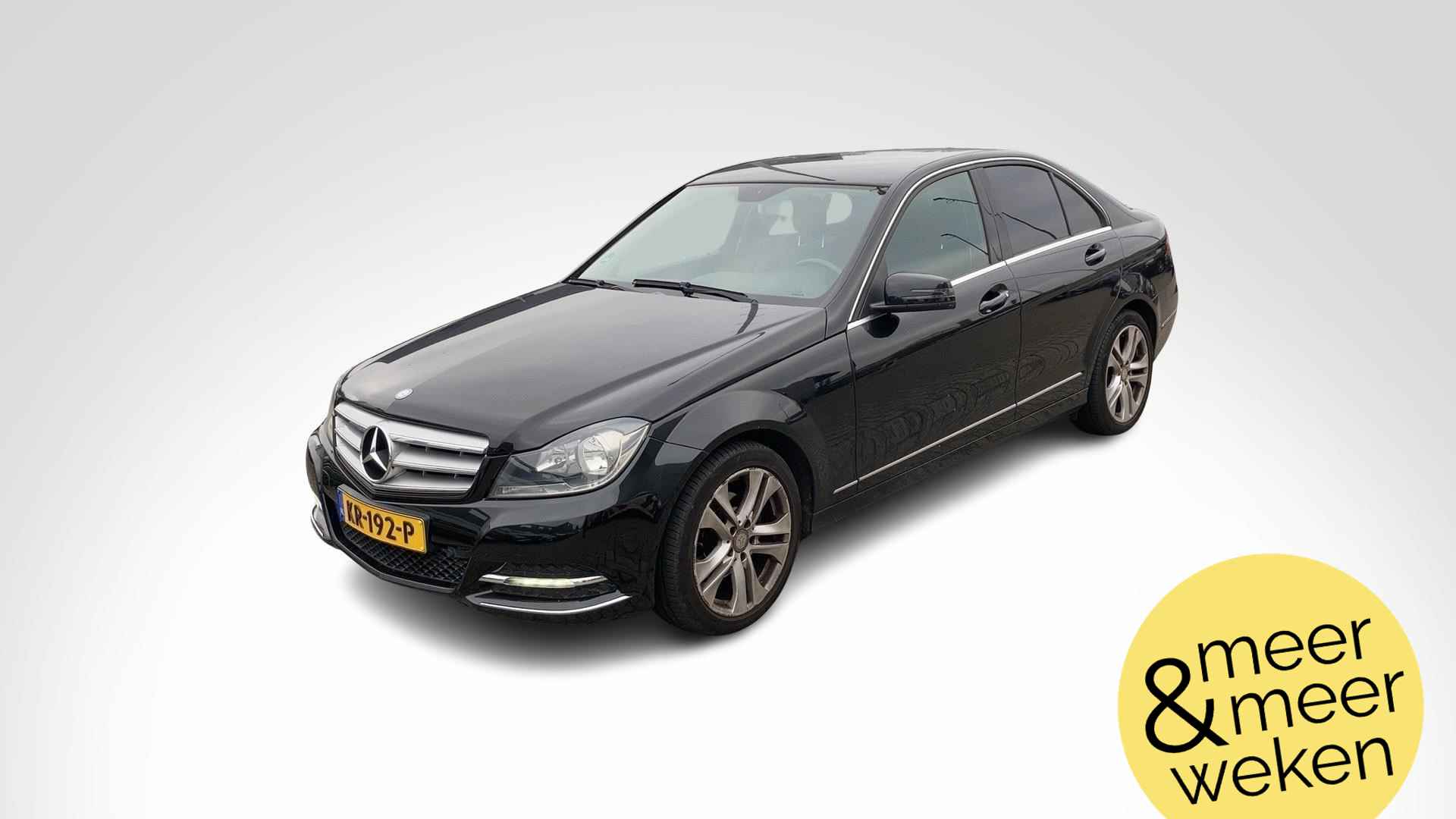 Mercedes-Benz C-Klasse BOVAG 40-Puntencheck