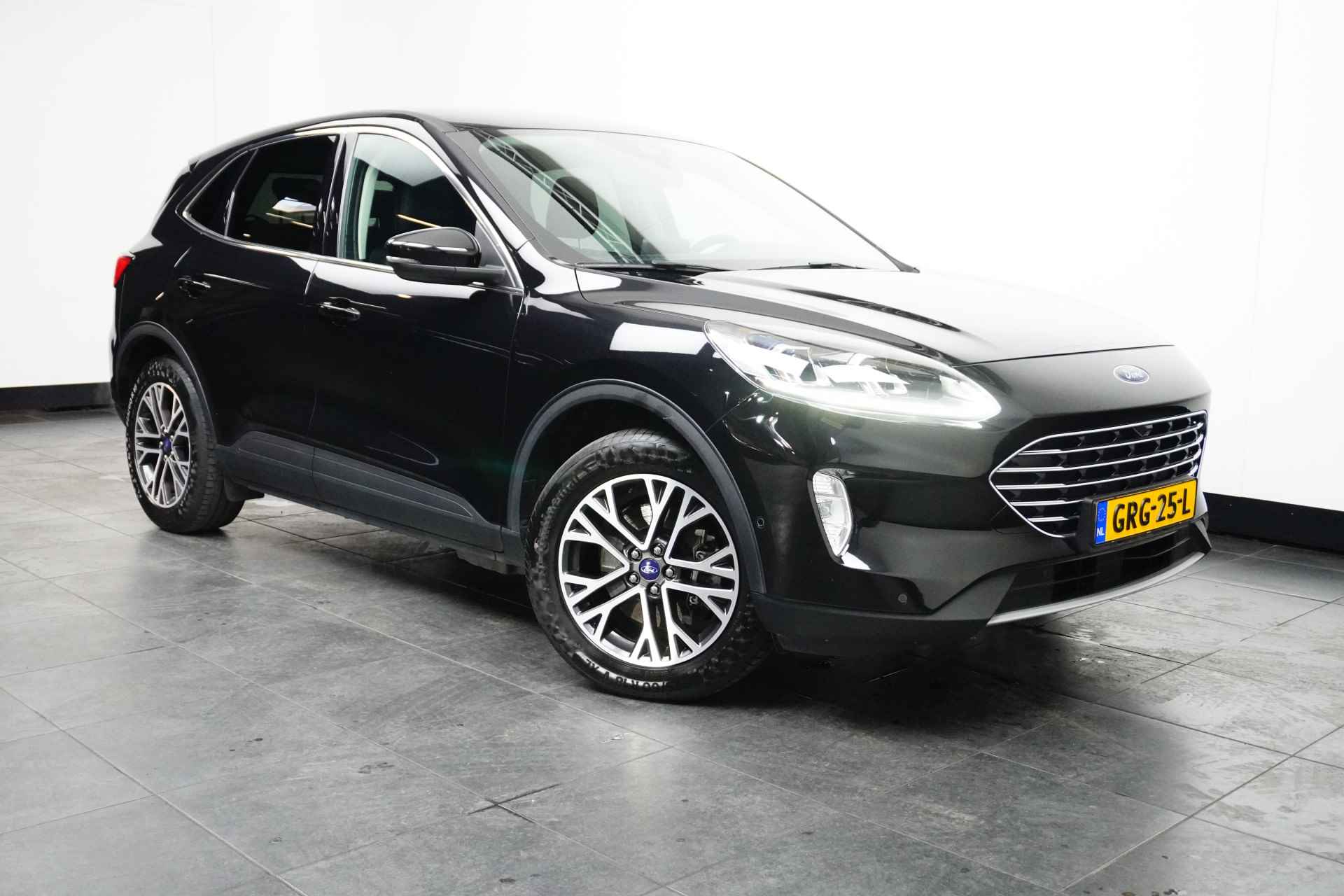 Ford Kuga 2.5 PHEV Titanium X | Camera | Head-Up | Dode hoek | Winterpakket! | Adaptieve Cruise | Clima | Navigatie | Stoel / stuurverwarming | Lichtmetaal | Bluetooth | getint glas | Leder/Stof - 10/29