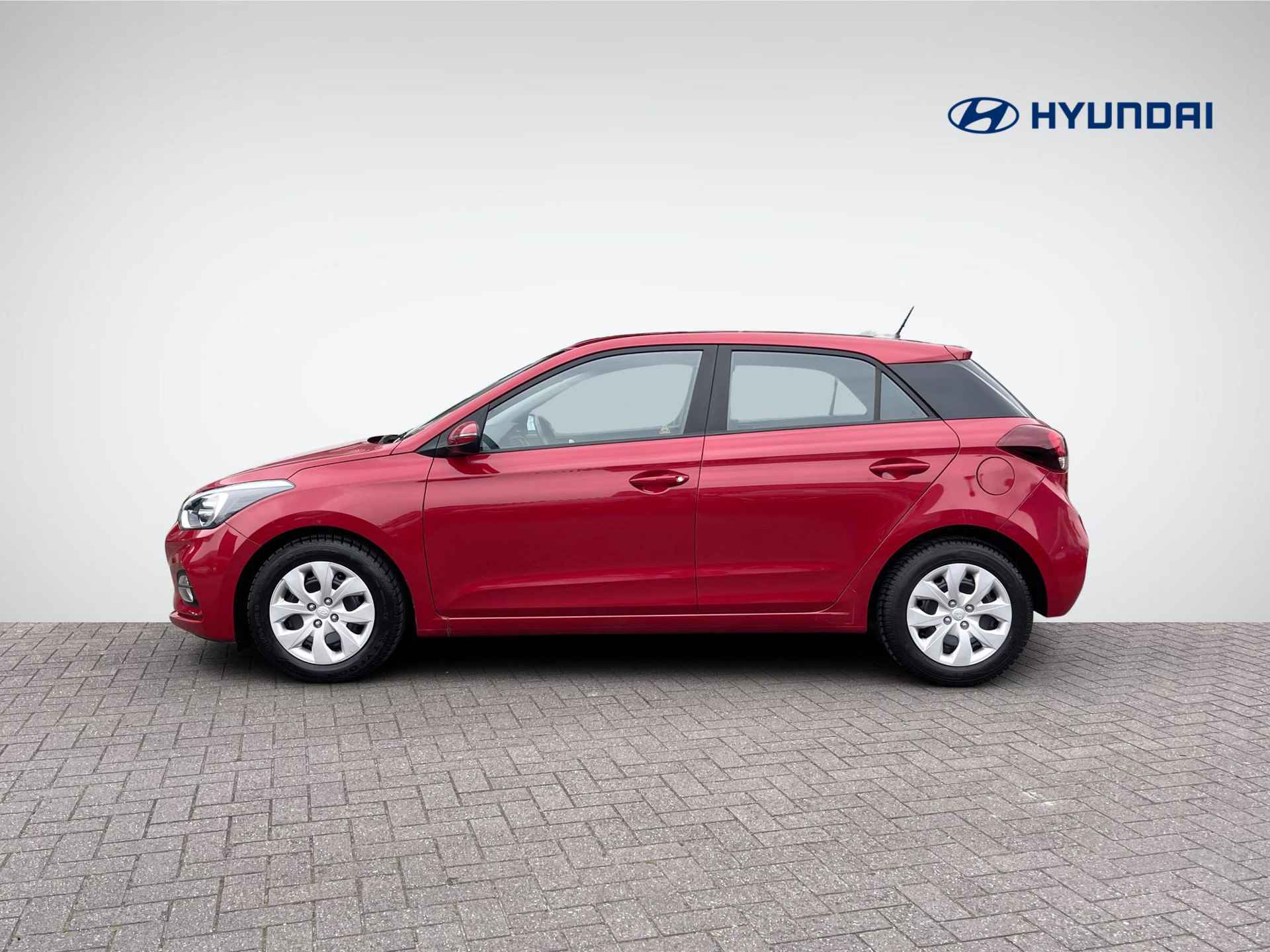 Hyundai i20 1.0 T-GDI Comfort | Apple Carplay/Android Auto | Camera | Cruise & Climate Control | Park. Sensor | DAB | Rijklaarprijs! - 7/26