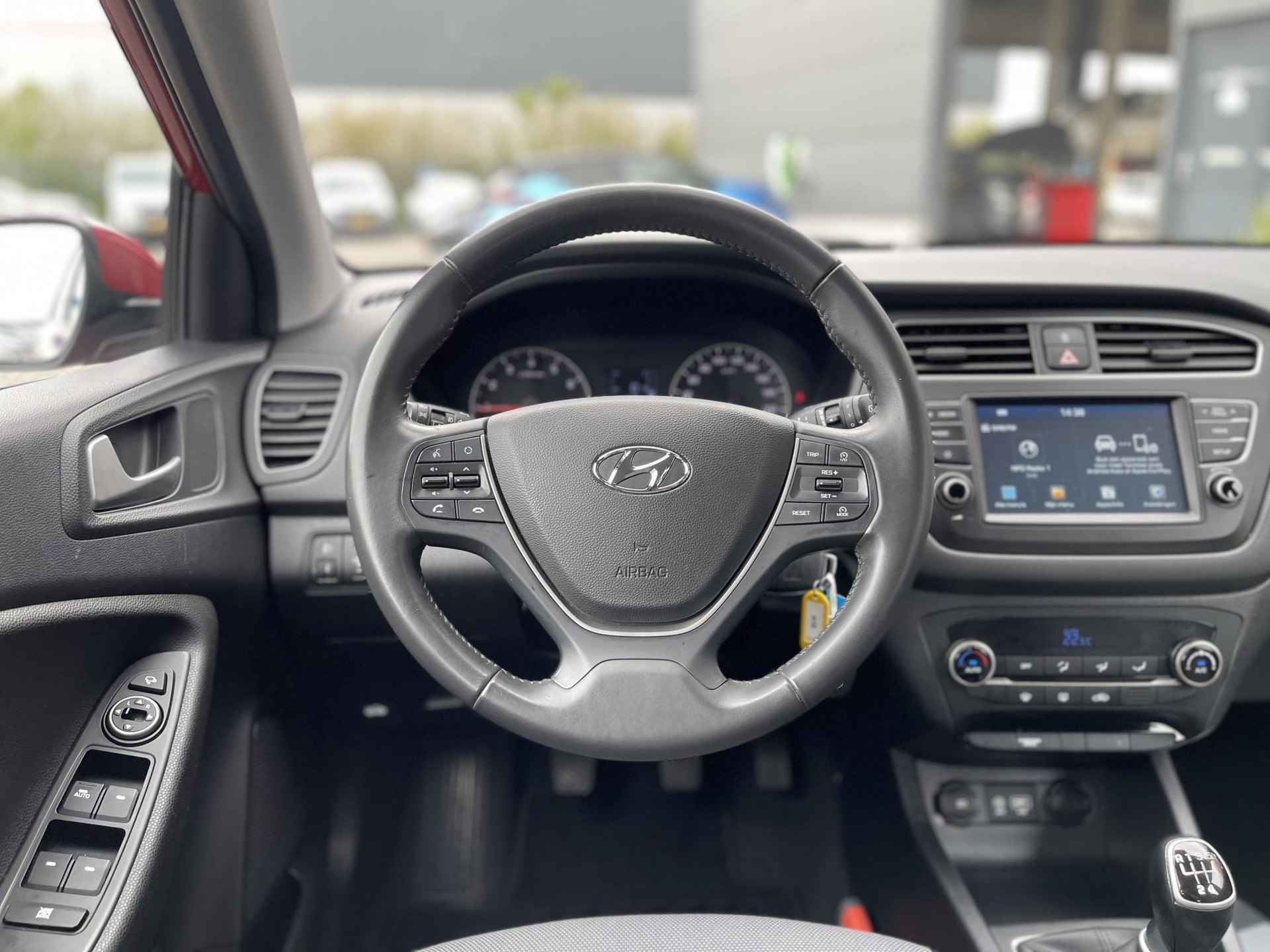 Hyundai i20 1.0 T-GDI Comfort | Apple Carplay/Android Auto | Camera | Cruise & Climate Control | Park. Sensor | DAB | Rijklaarprijs! - 14/26