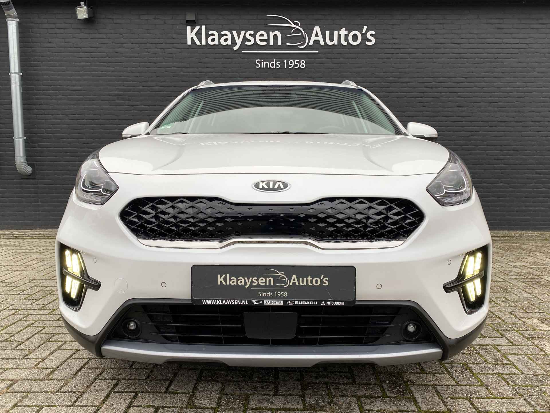 Kia Niro 1.6 GDi 140 pk PHEV Hybrid DynamicPlusLine AUT. | 1e eigenaar | dealer onderh. | navigatie | adapt. cruise | garantie 6-2028 - 3/42