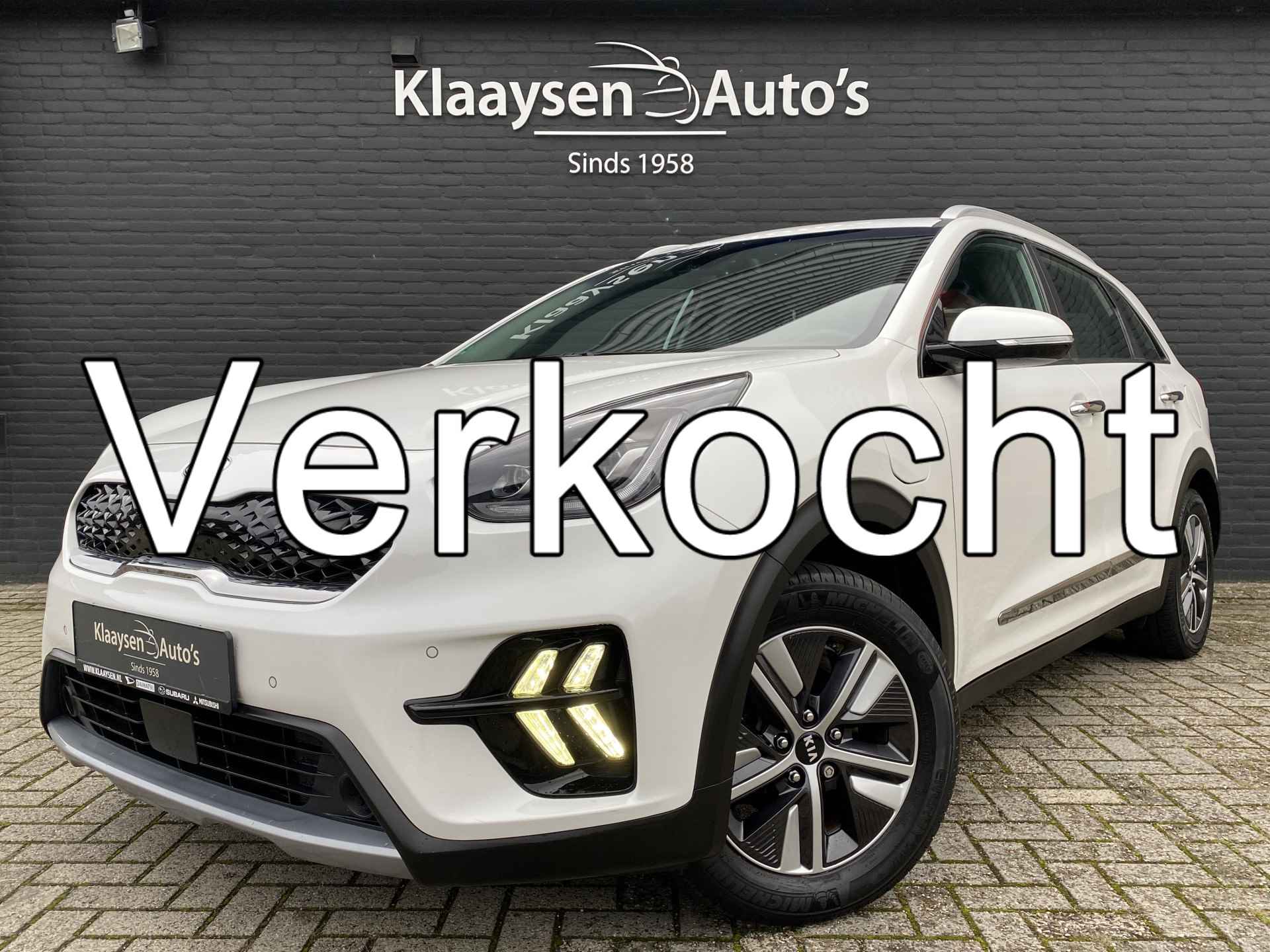 Kia Niro BOVAG 40-Puntencheck