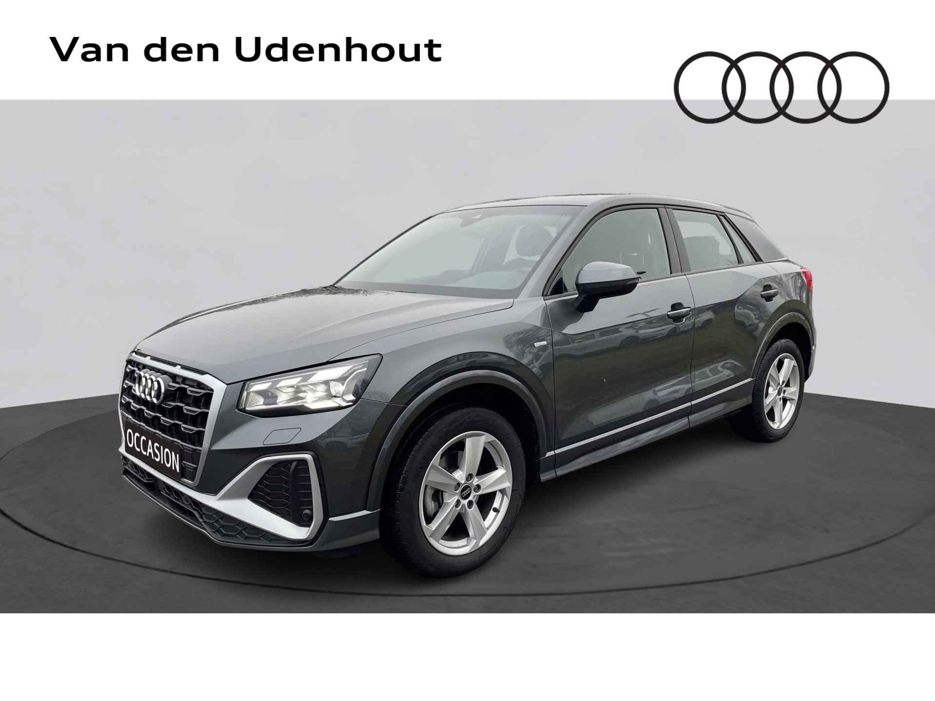 Audi Q2 BOVAG 40-Puntencheck