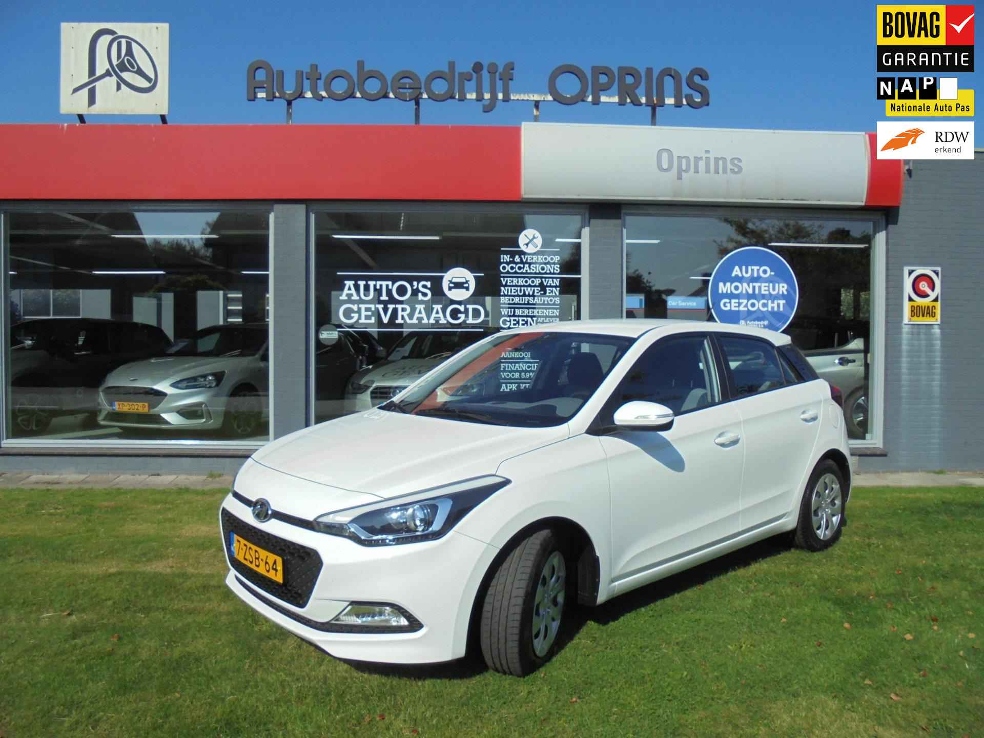 Hyundai I20 BOVAG 40-Puntencheck