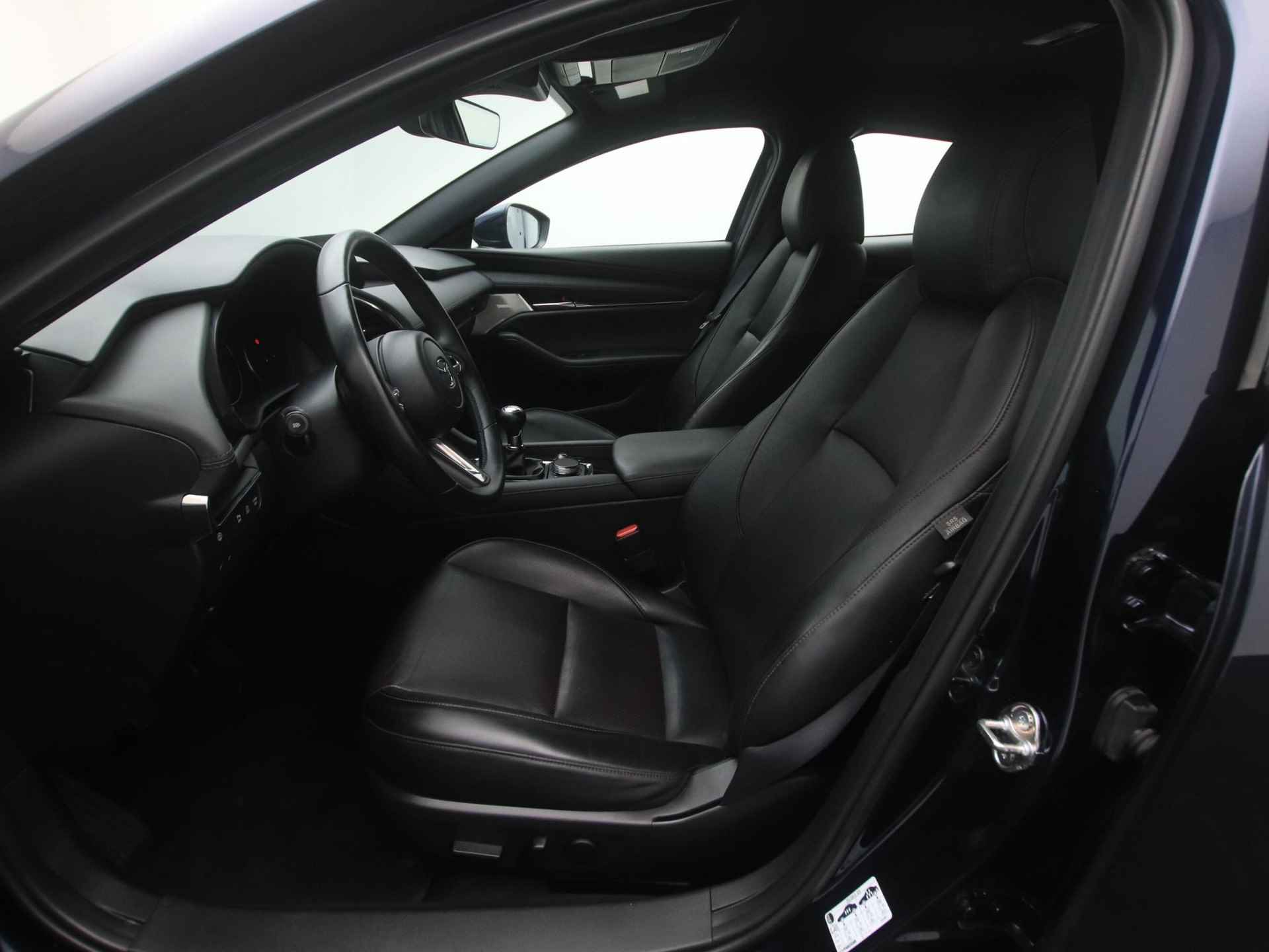 Mazda 3 2.0 SkyActiv-X Comfort met Bose/Leer pakket : dealer onderhouden - 14/50
