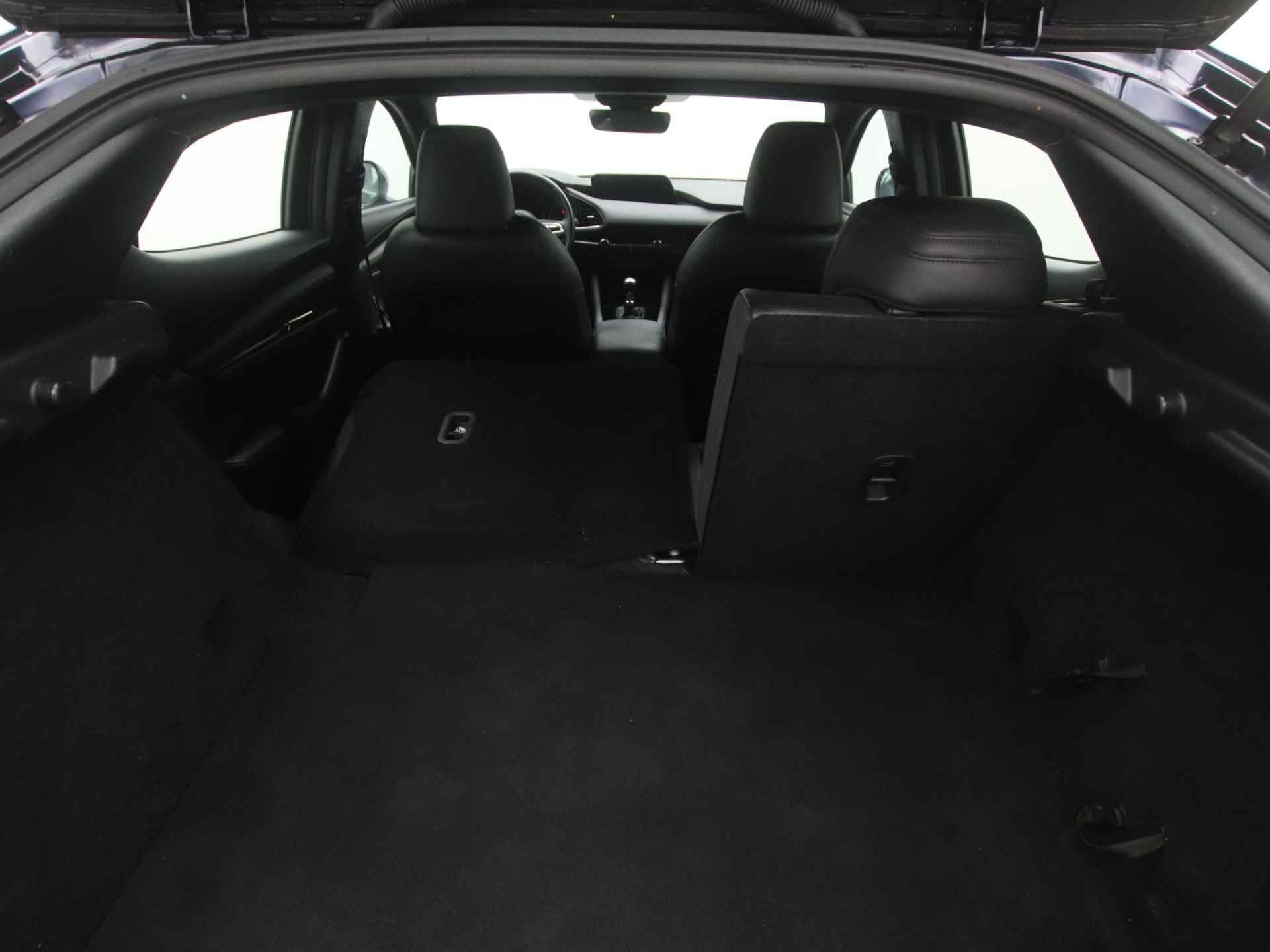 Mazda 3 2.0 SkyActiv-X Comfort met Bose/Leer pakket : dealer onderhouden - 19/50