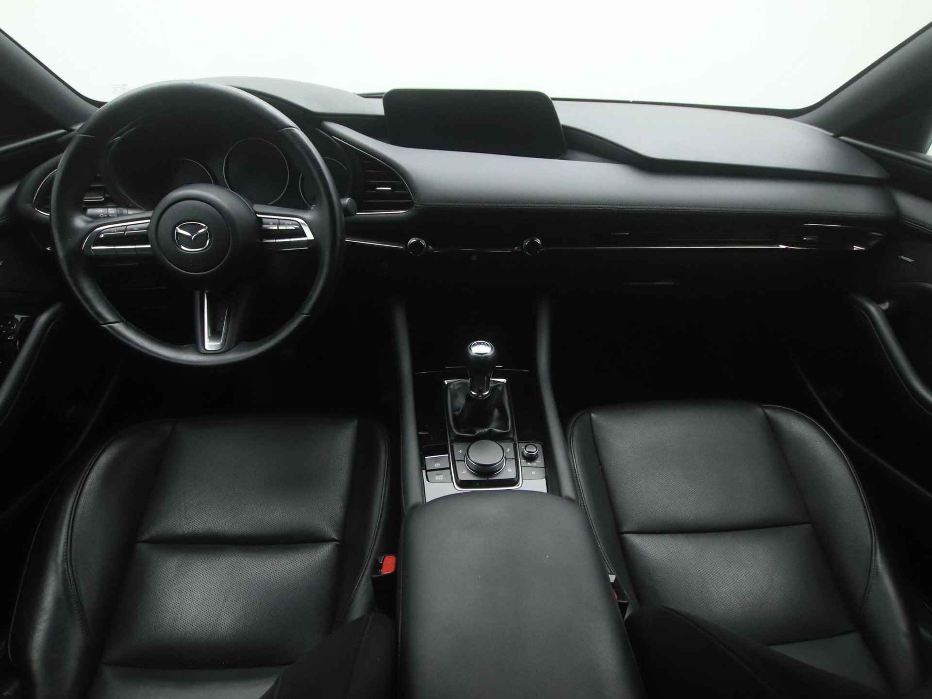Mazda 3 2.0 SkyActiv-X Comfort met Bose/Leer pakket : dealer onderhouden - 23/50
