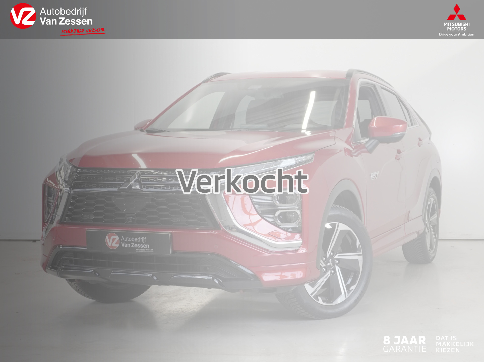 Mitsubishi Eclipse Cross 2.4 PHEV Executive | Navi | Stoel- Stuurverwarming | 360 camera | Garantie tot 23-12-2030!