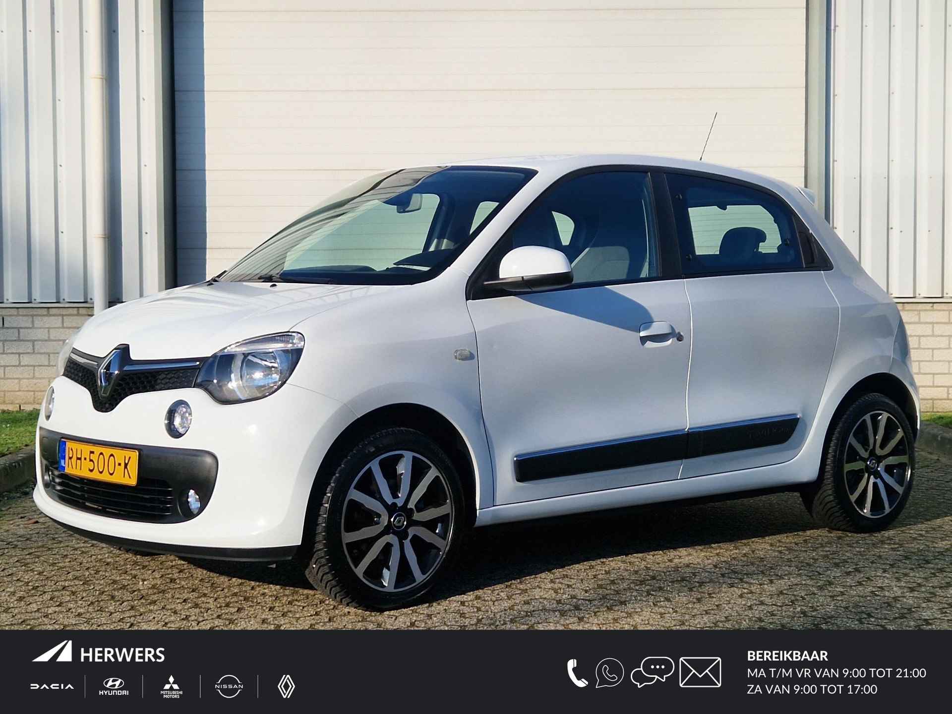 Renault Twingo BOVAG 40-Puntencheck