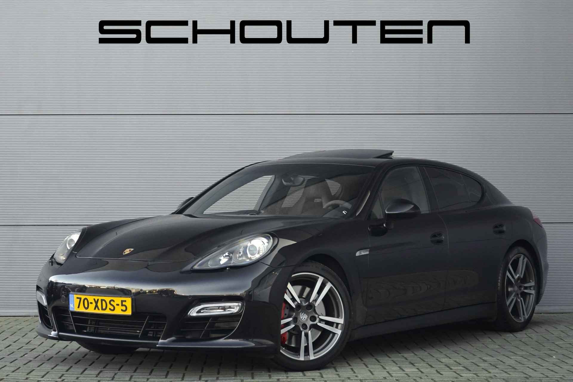 Porsche Panamera 4.8 GTS Pano Bose Carbon NL Auto