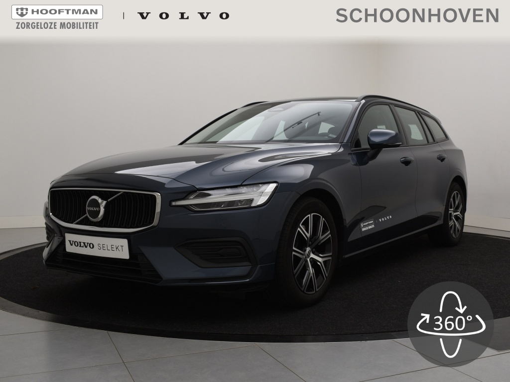 Volvo V60 B3 AUT(7) ESSENTIAL EDITION LEDER GOOGLE MAPS STOELVERWARMING AC