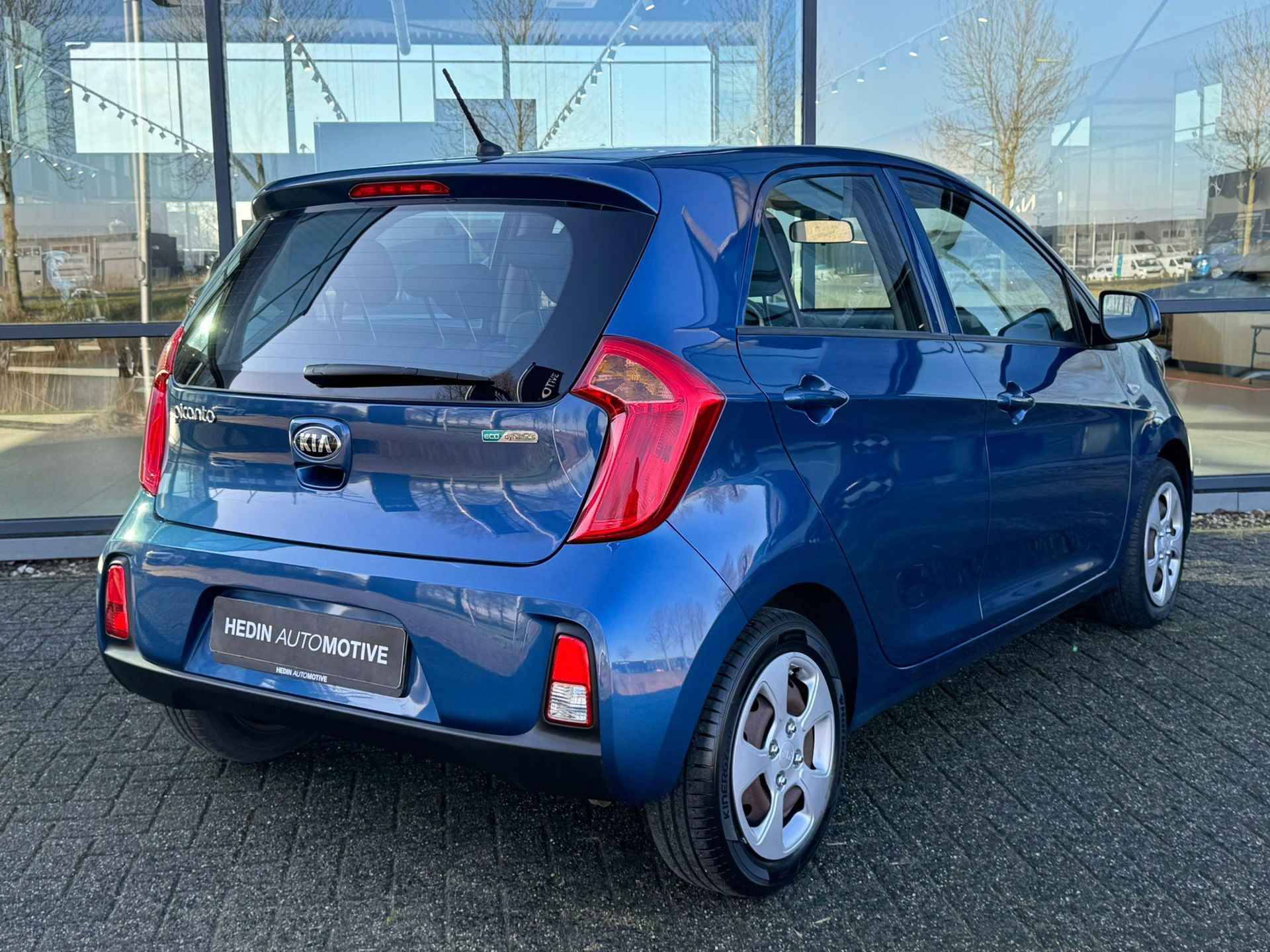 Kia Picanto 1.0 CVVT ComfortLine 5-DRS | Airconditioning | Elektr. ramen,- en spiegels | Centrale vergrendeling met A.B. - 2/20