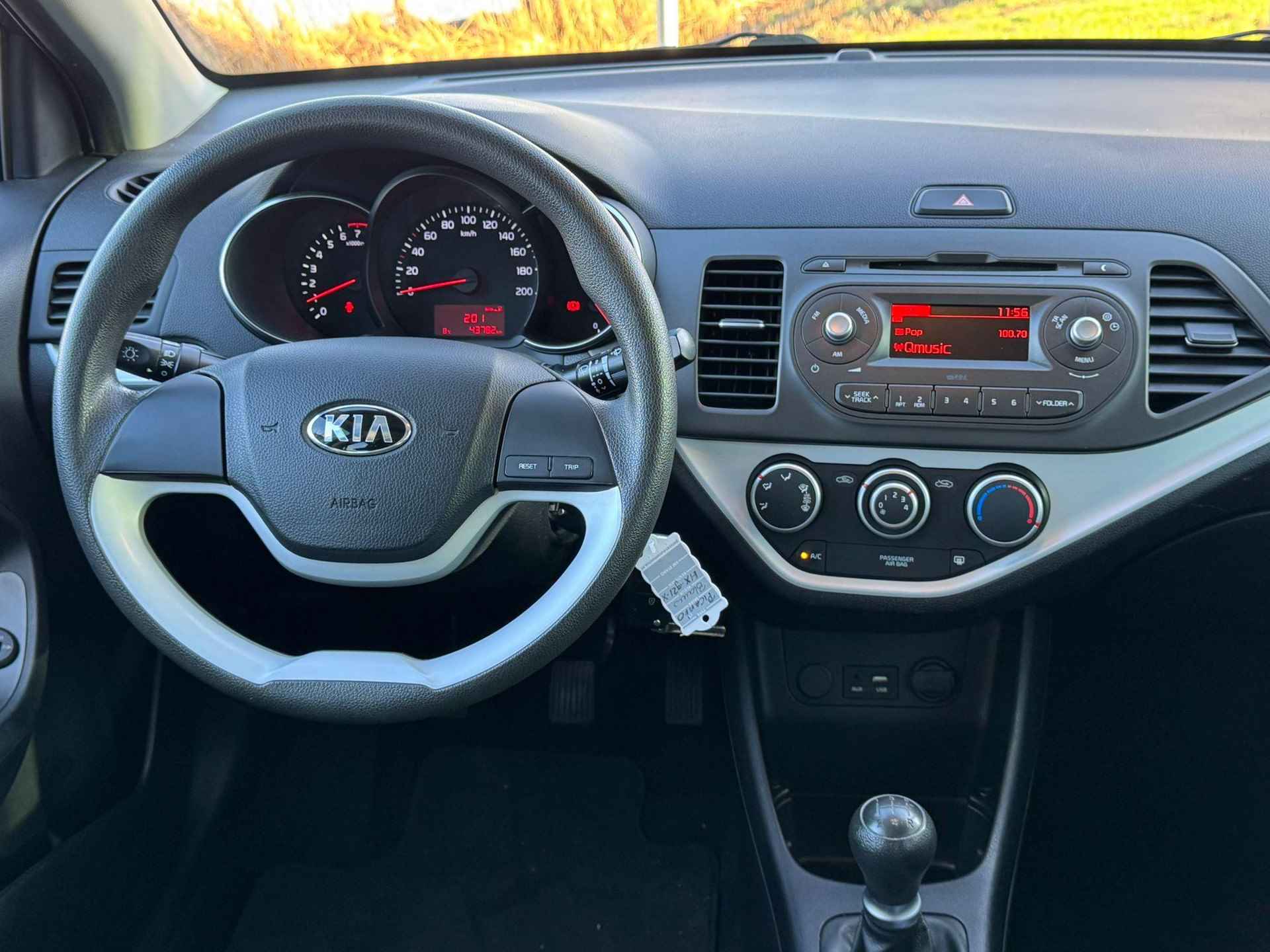 Kia Picanto 1.0 CVVT ComfortLine 5-DRS | Airconditioning | Elektr. ramen,- en spiegels | Centrale vergrendeling met A.B. - 3/20