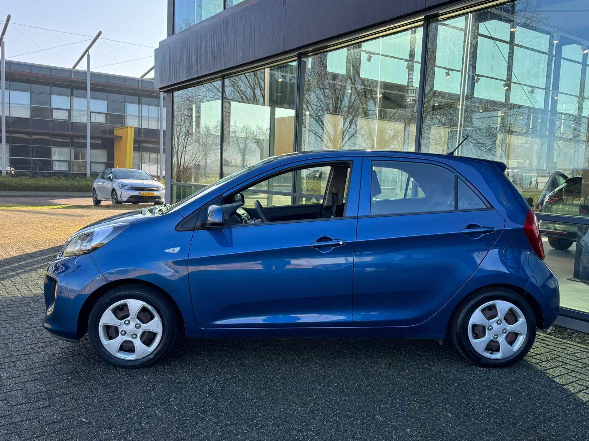 Kia Picanto 1.0 CVVT ComfortLine 5-DRS | Airconditioning | Elektr. ramen,- en spiegels | Centrale vergrendeling met A.B. - 8/20