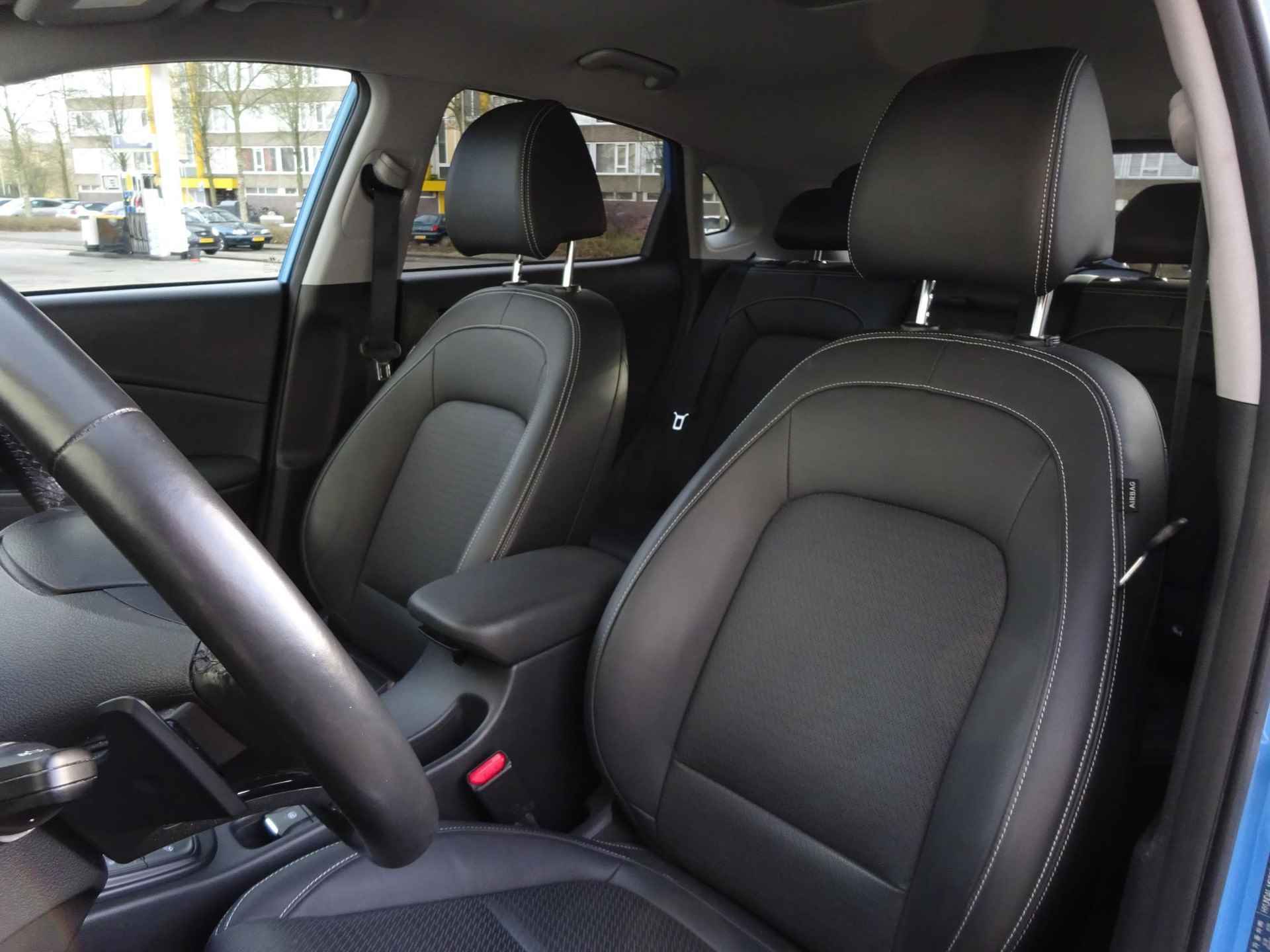 Hyundai Kona 1.6 GDI Automaat DCT HEV Premium || Navigatie | Adaptieve cruisecontrol | Two-tone 18''Lmv |Hybride || - 12/38