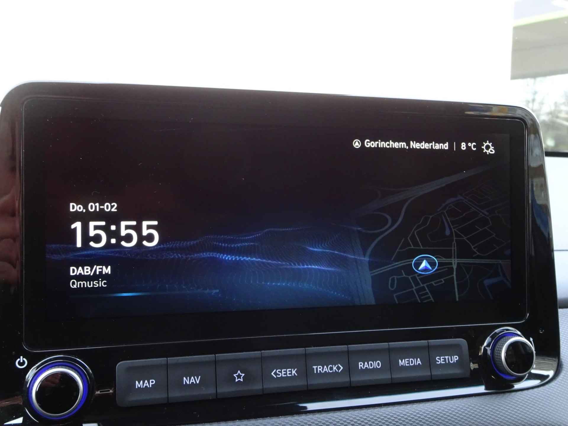 Hyundai Kona 1.6 GDI Automaat DCT HEV Premium || Navigatie | Adaptieve cruisecontrol | Two-tone 18''Lmv |Hybride || - 14/38