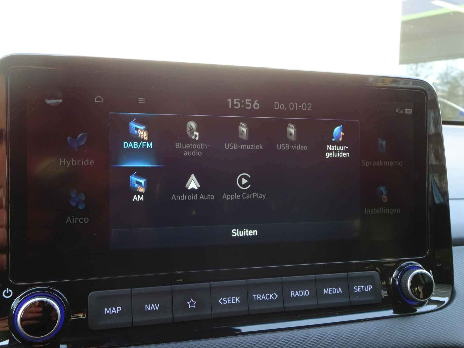 Hyundai Kona 1.6 GDI Automaat DCT HEV Premium || Navigatie | Adaptieve cruisecontrol | Two-tone 18''Lmv |Hybride || - 18/38