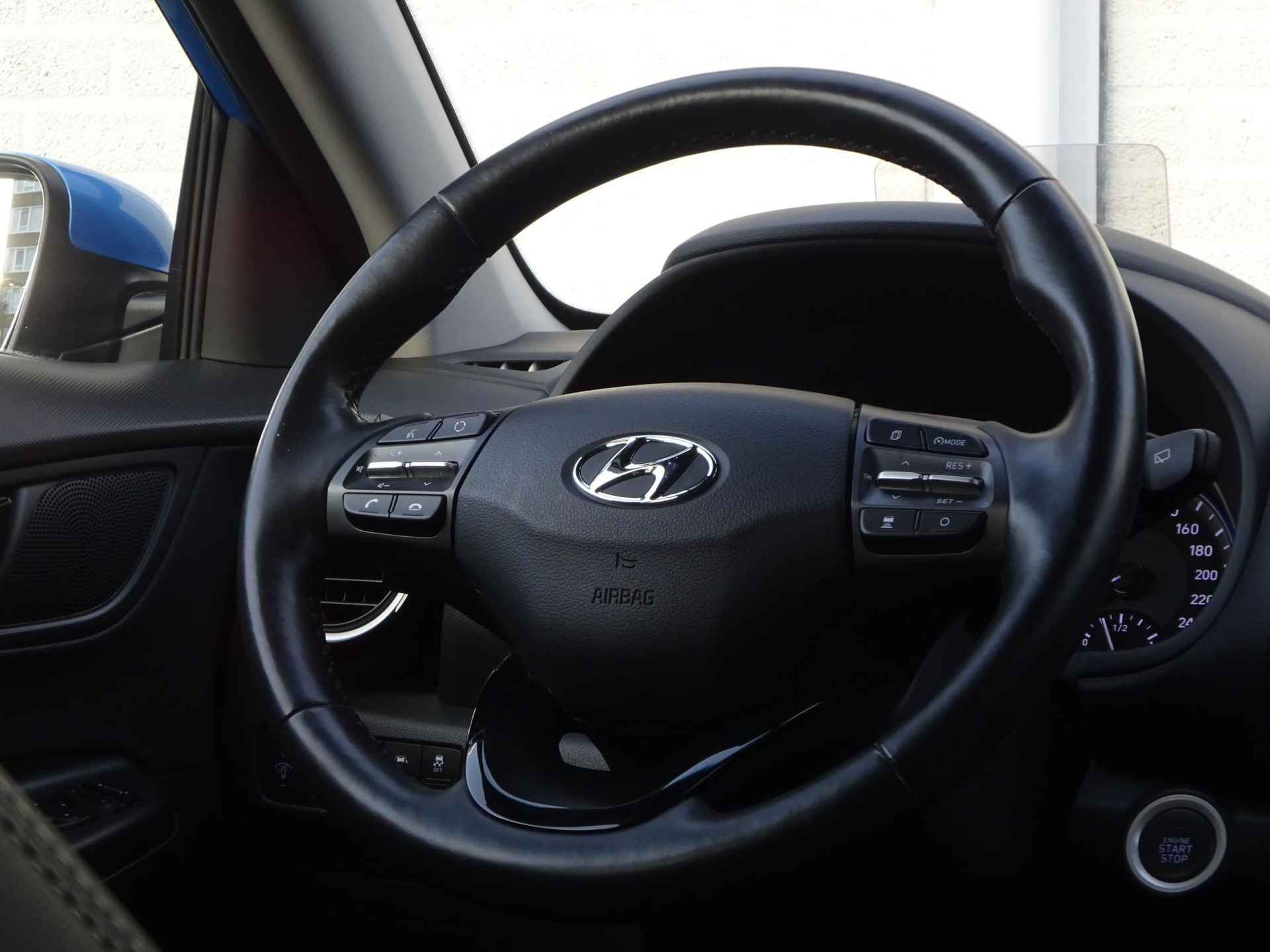 Hyundai Kona 1.6 GDI Automaat DCT HEV Premium || Navigatie | Adaptieve cruisecontrol | Two-tone 18''Lmv |Hybride || - 20/38