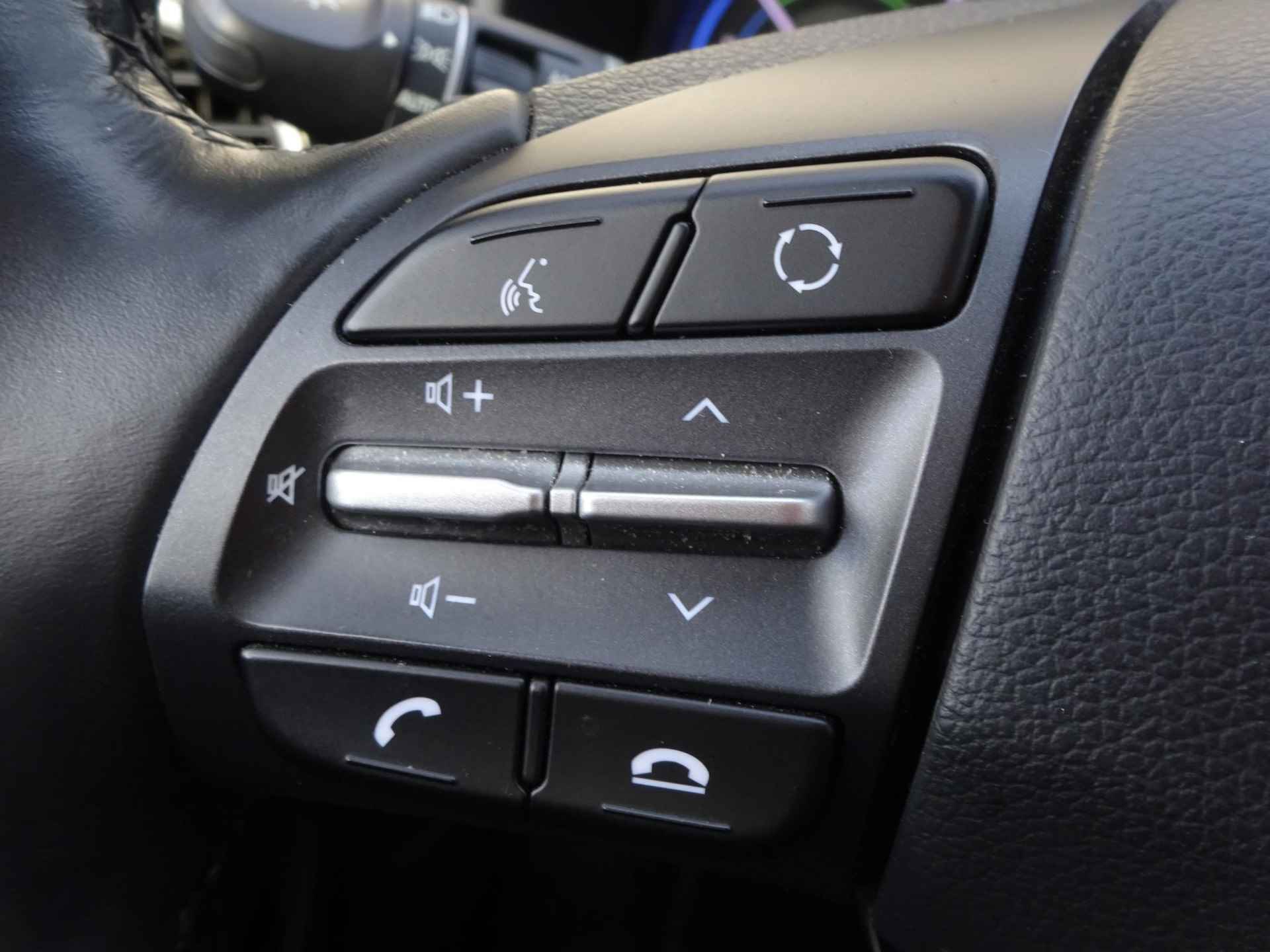 Hyundai Kona 1.6 GDI Automaat DCT HEV Premium || Navigatie | Adaptieve cruisecontrol | Two-tone 18''Lmv |Hybride || - 31/38