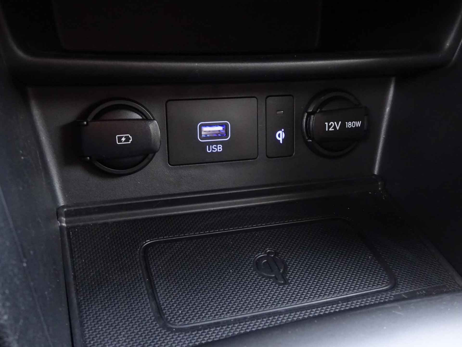 Hyundai Kona 1.6 GDI Automaat DCT HEV Premium || Navigatie | Adaptieve cruisecontrol | Two-tone 18''Lmv |Hybride || - 33/38
