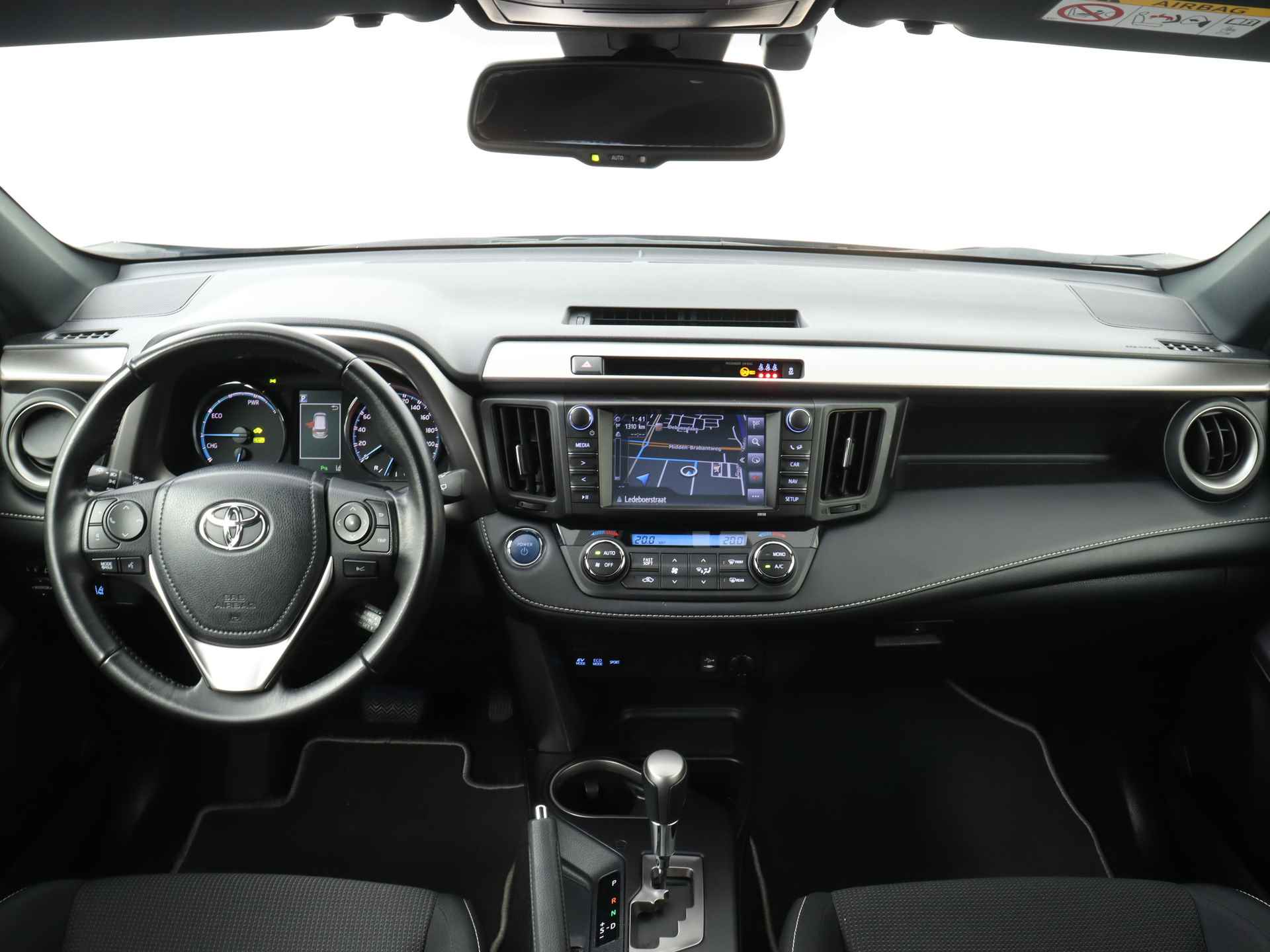 Toyota RAV4 2.5 Hybrid Black Edition Limited | Parkeersensoren voor & achter | Achteruitrijcamera | Navigatie | - 5/40